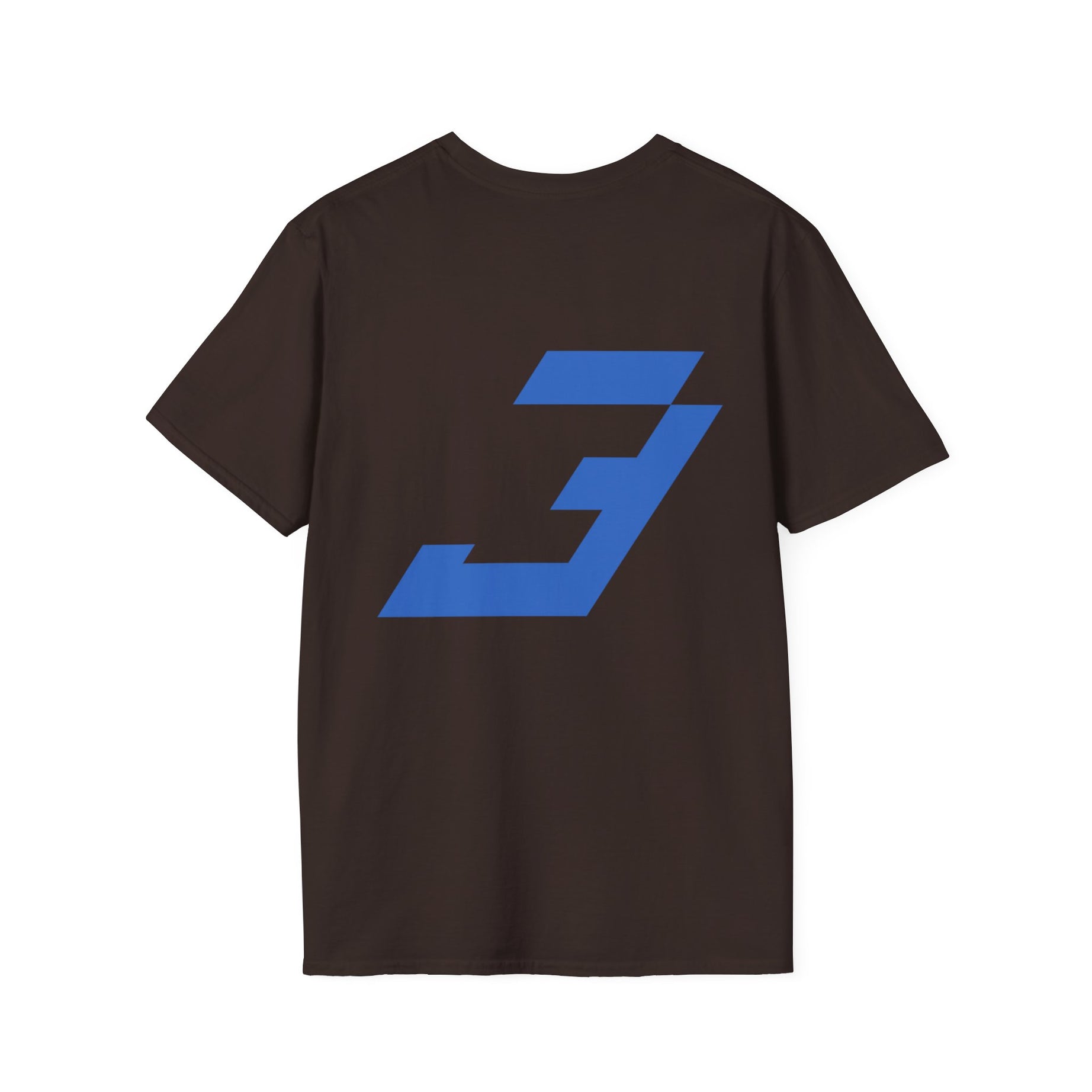 Unisex Max Verstappen 3 Softstyle T-Shirt