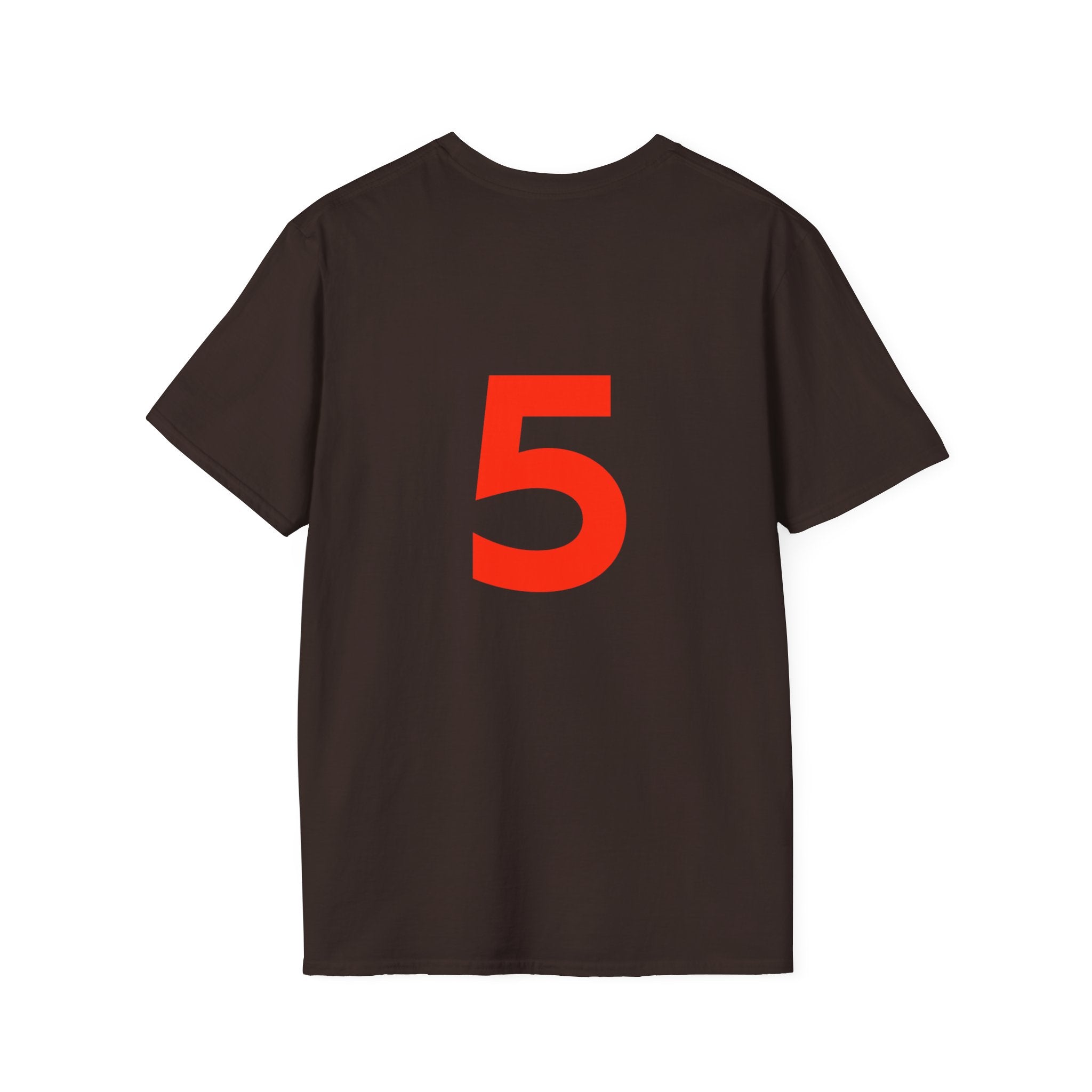 Unisex Gabriel Bortoleto 5 Softstyle T-Shirt
