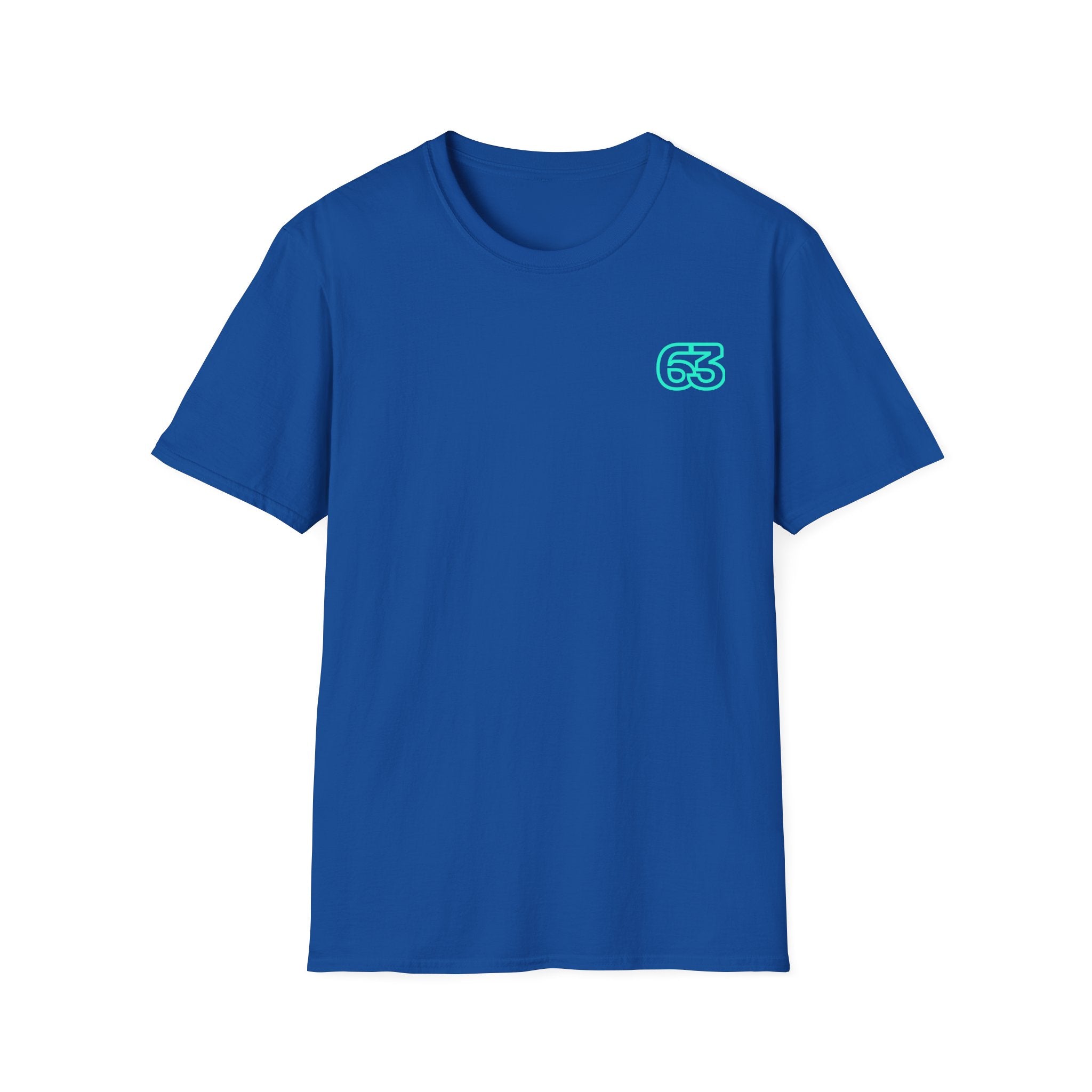 Unisex George Russell 63 Softstyle T-Shirt