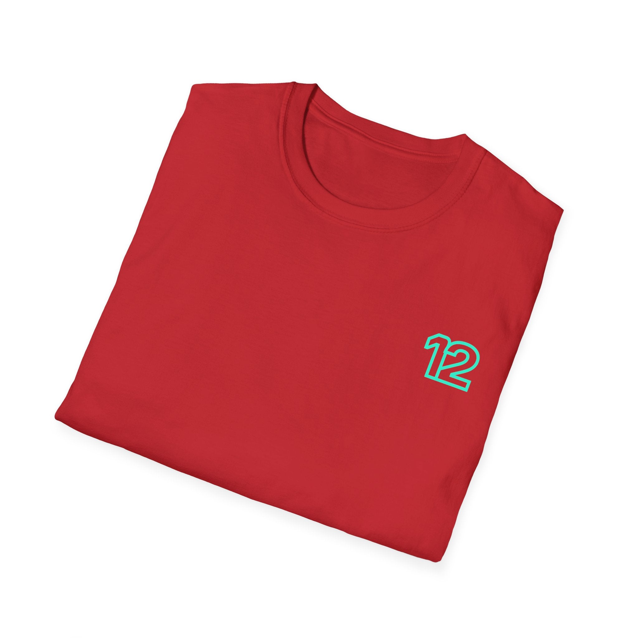 Unisex Kimi Antonelli 12 Softstyle T-Shirt