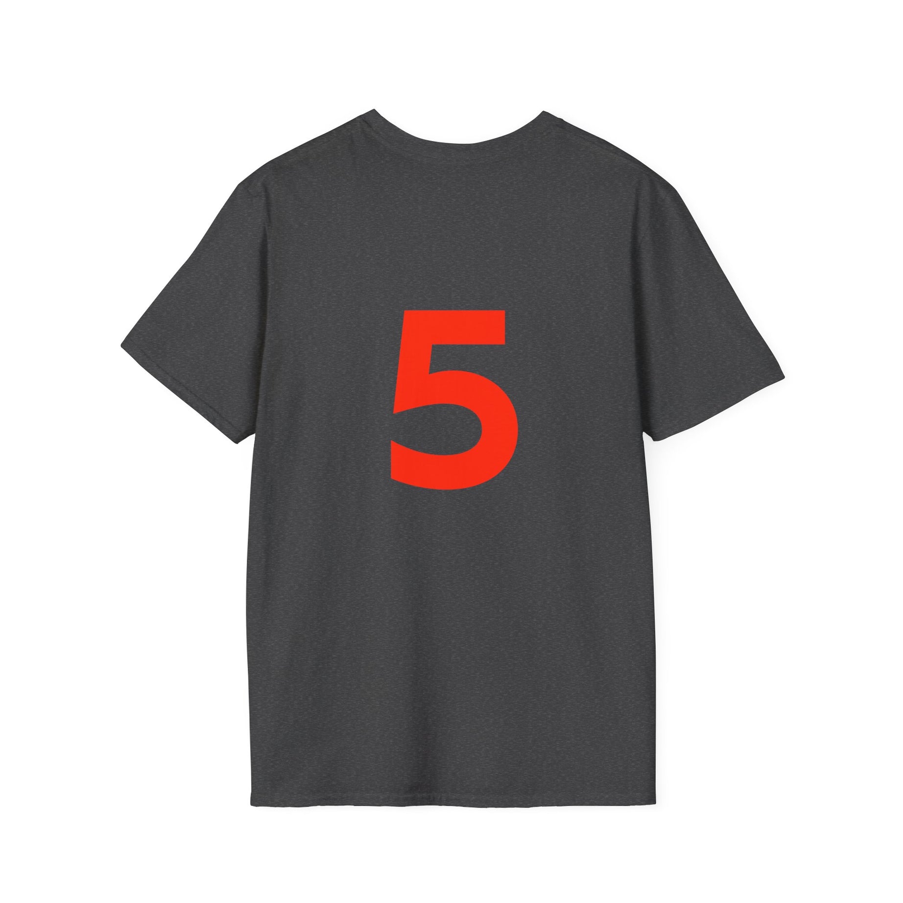Unisex Gabriel Bortoleto 5 Softstyle T-Shirt