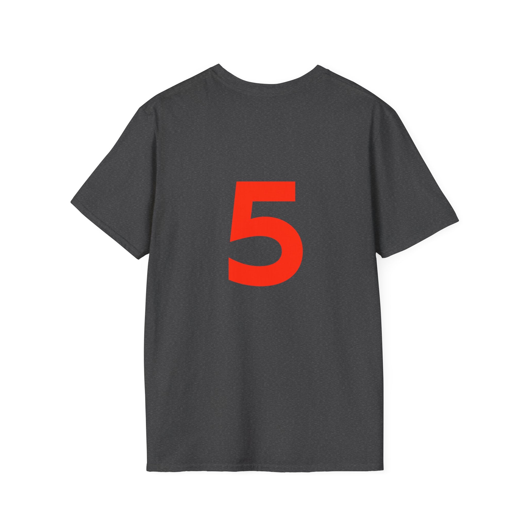 Unisex Gabriel Bortoleto 5 Softstyle T-Shirt