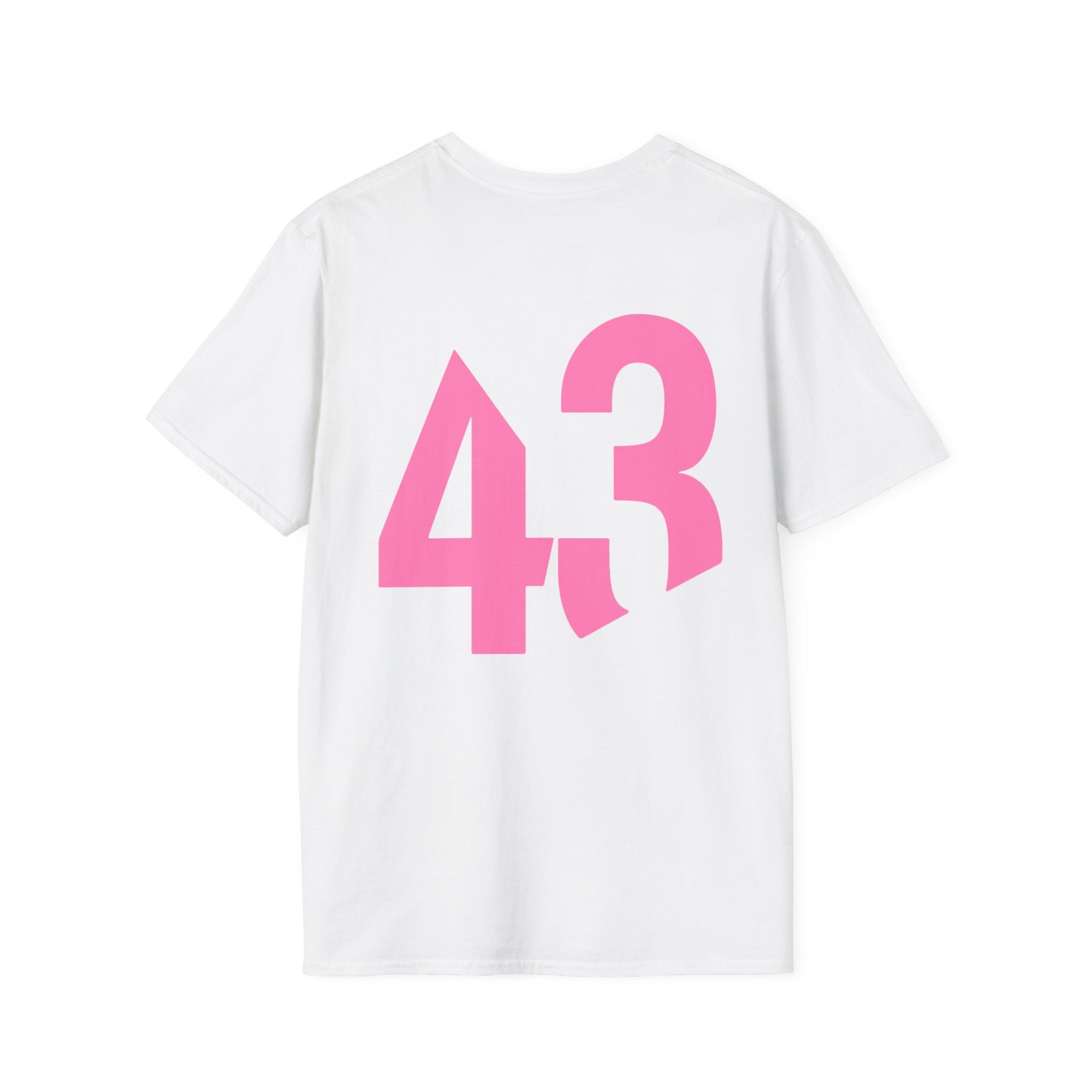 Unisex Franco Colapinto 43 Softstyle T-Shirt
