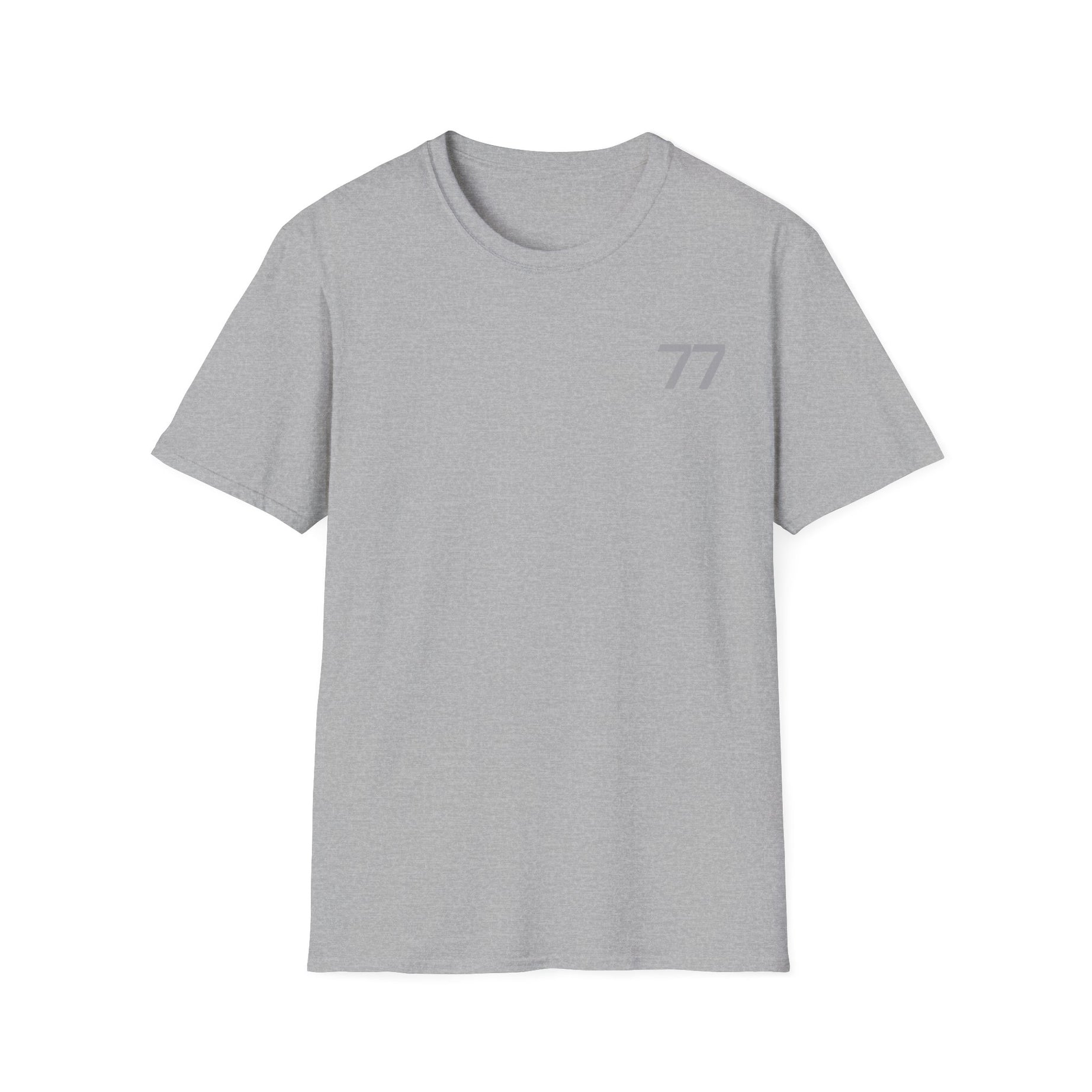 Unisex Valtteri Bottas 77 Softstyle T-Shirt
