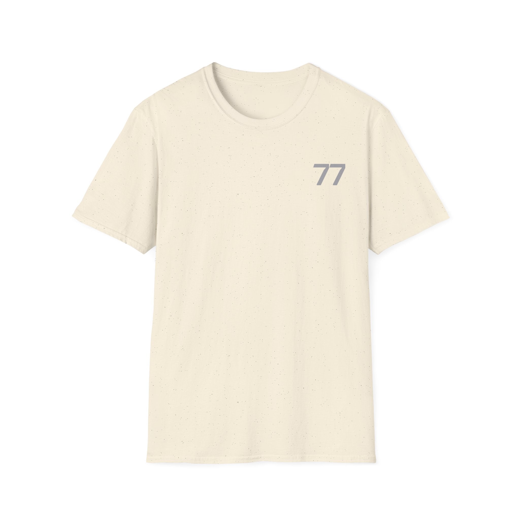 Unisex Valtteri Bottas 77 Softstyle T-Shirt