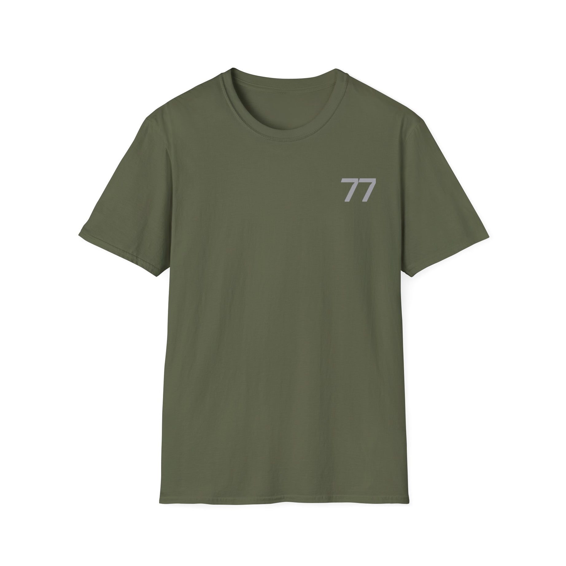 Unisex Valtteri Bottas 77 Softstyle T-Shirt