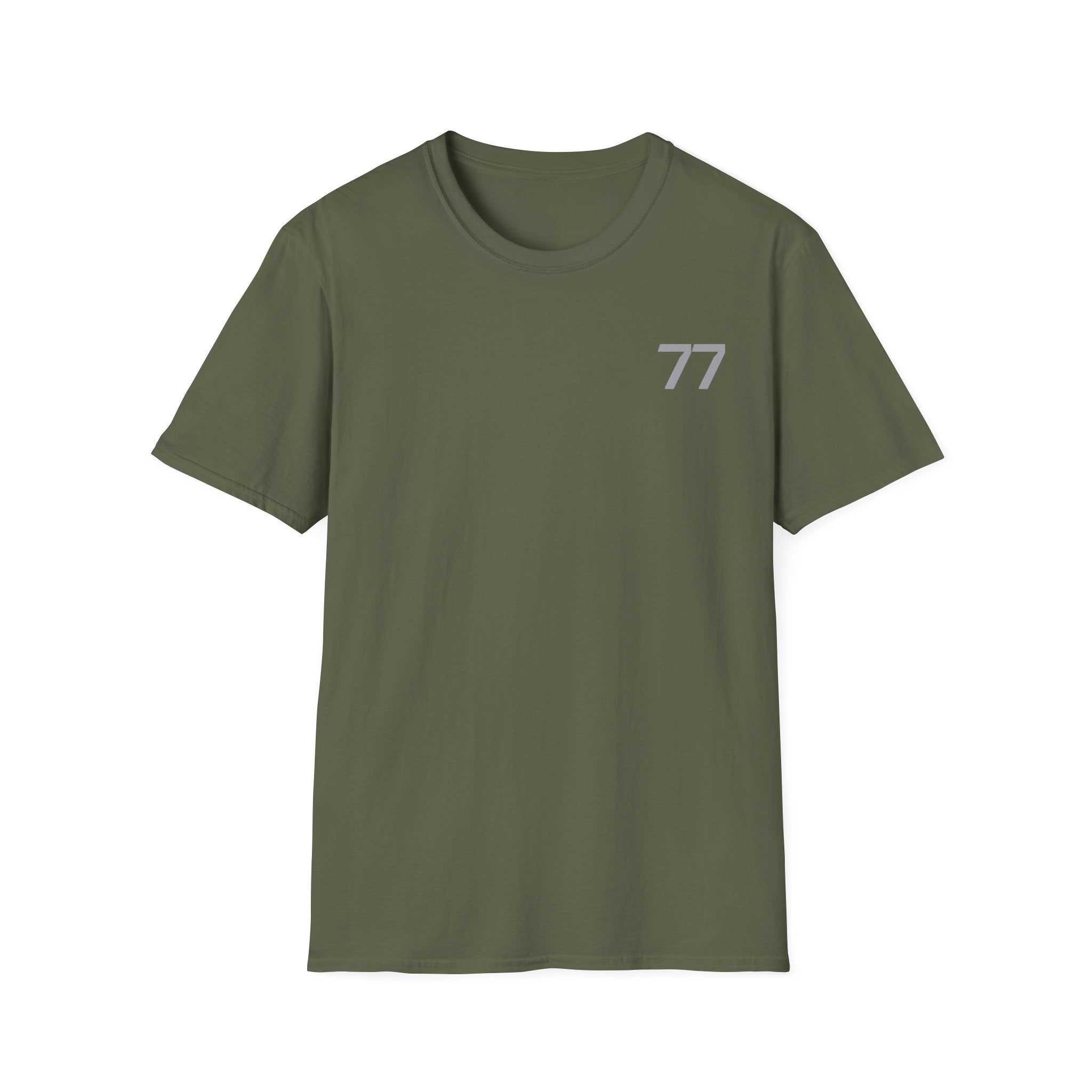 Unisex Valtteri Bottas 77 Softstyle T-Shirt