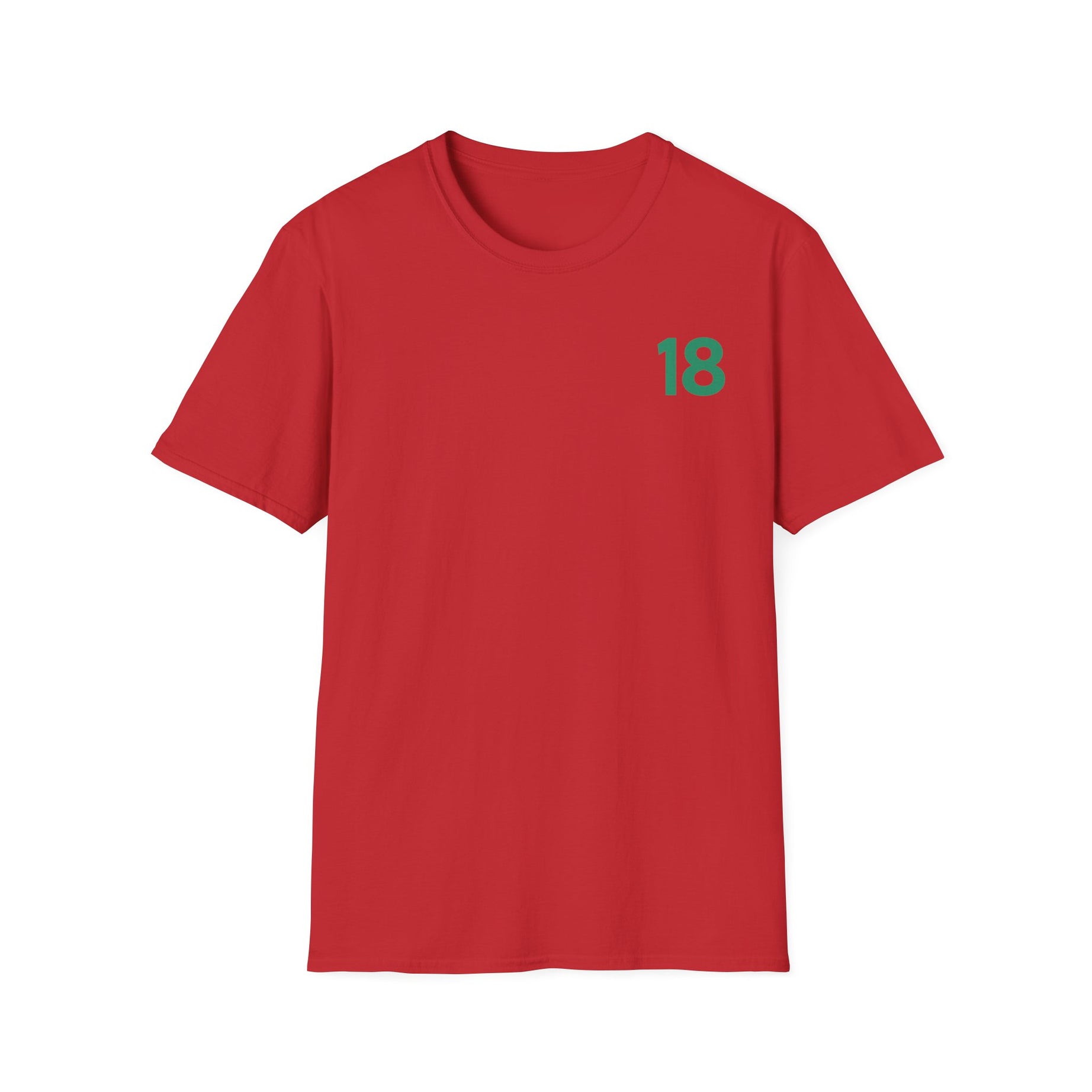 Unisex Lance Stroll 18 Softstyle T-Shirt