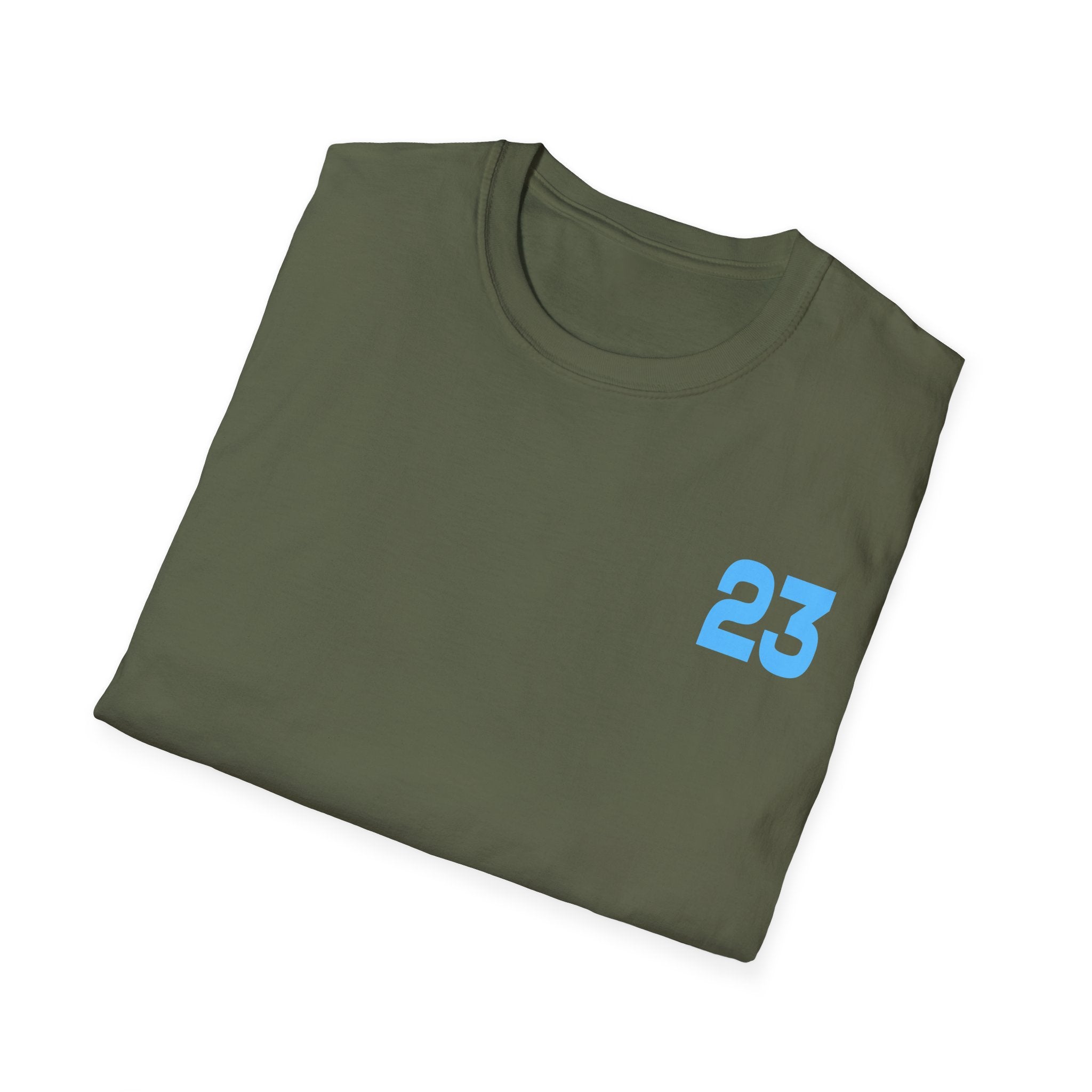 Unisex Alexander Albon 23 Softstyle T-Shirt