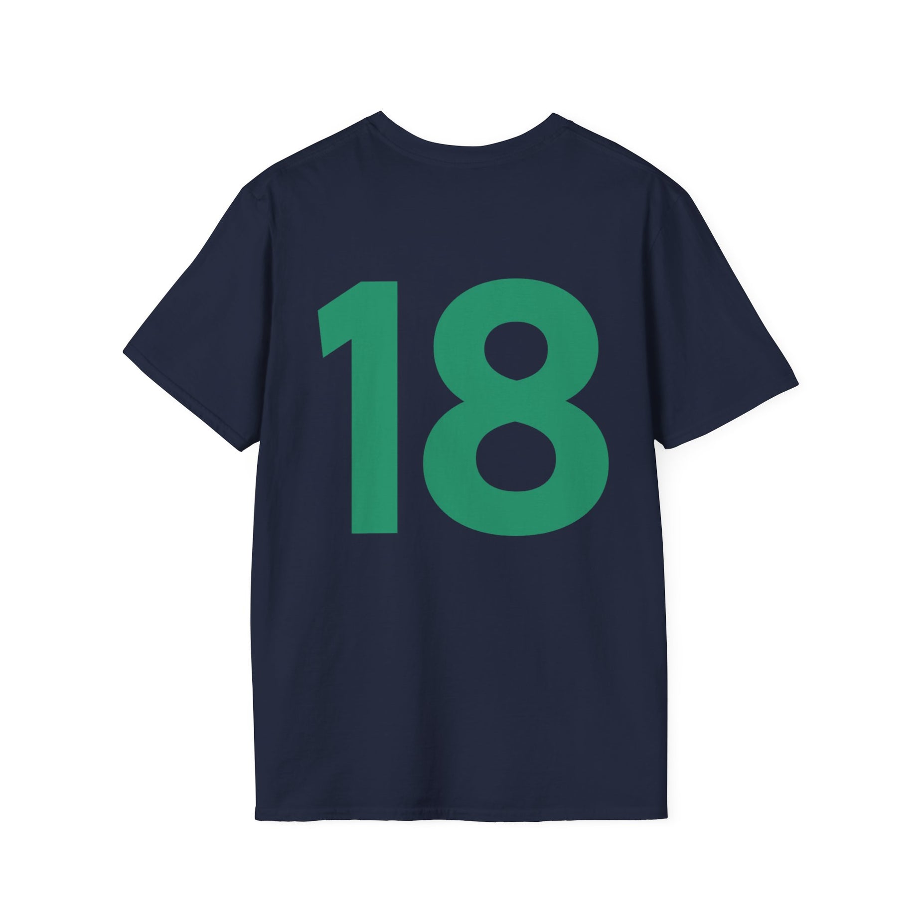 Unisex Lance Stroll 18 Softstyle T-Shirt