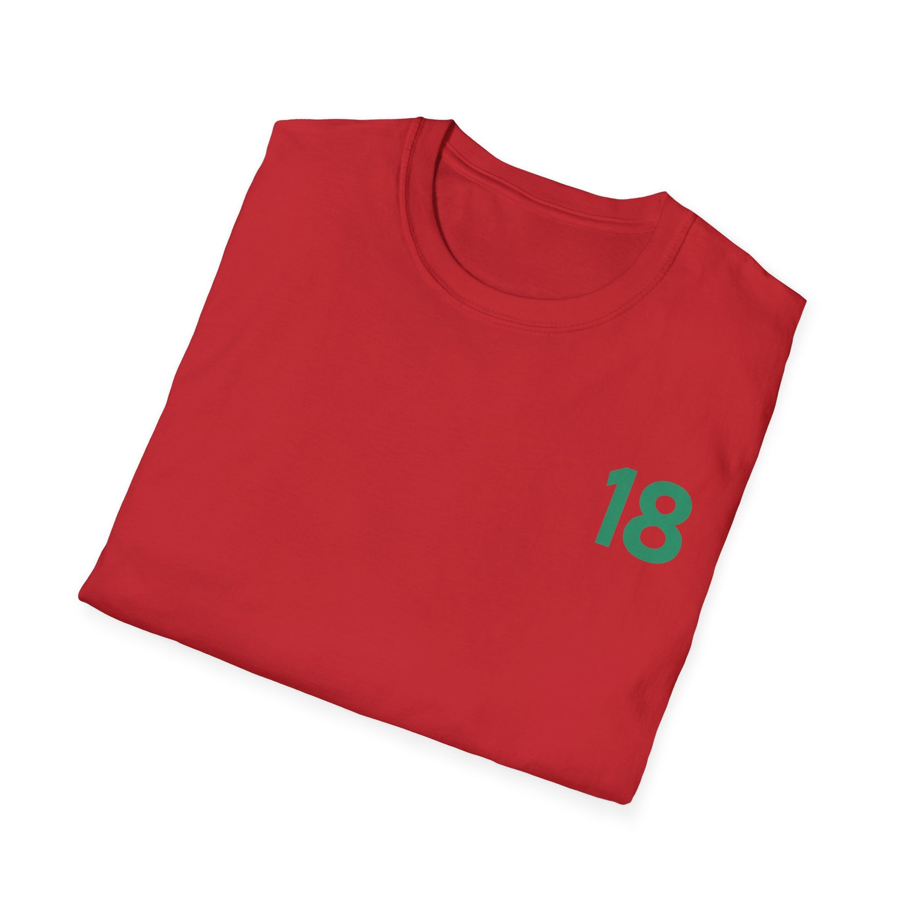 Unisex Lance Stroll 18 Softstyle T-Shirt