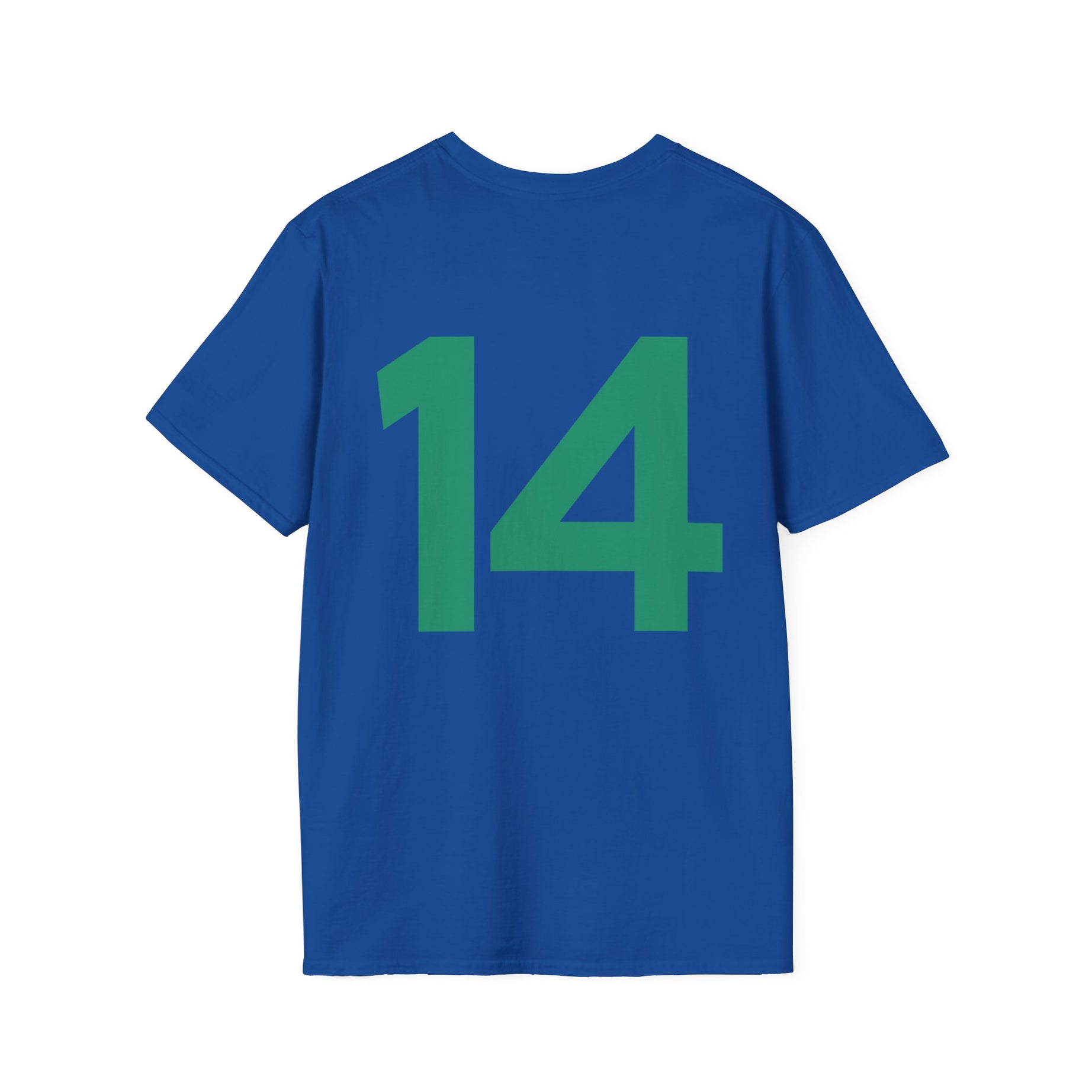 Unisex Fernando Alonso 14 Softstyle T-Shirt