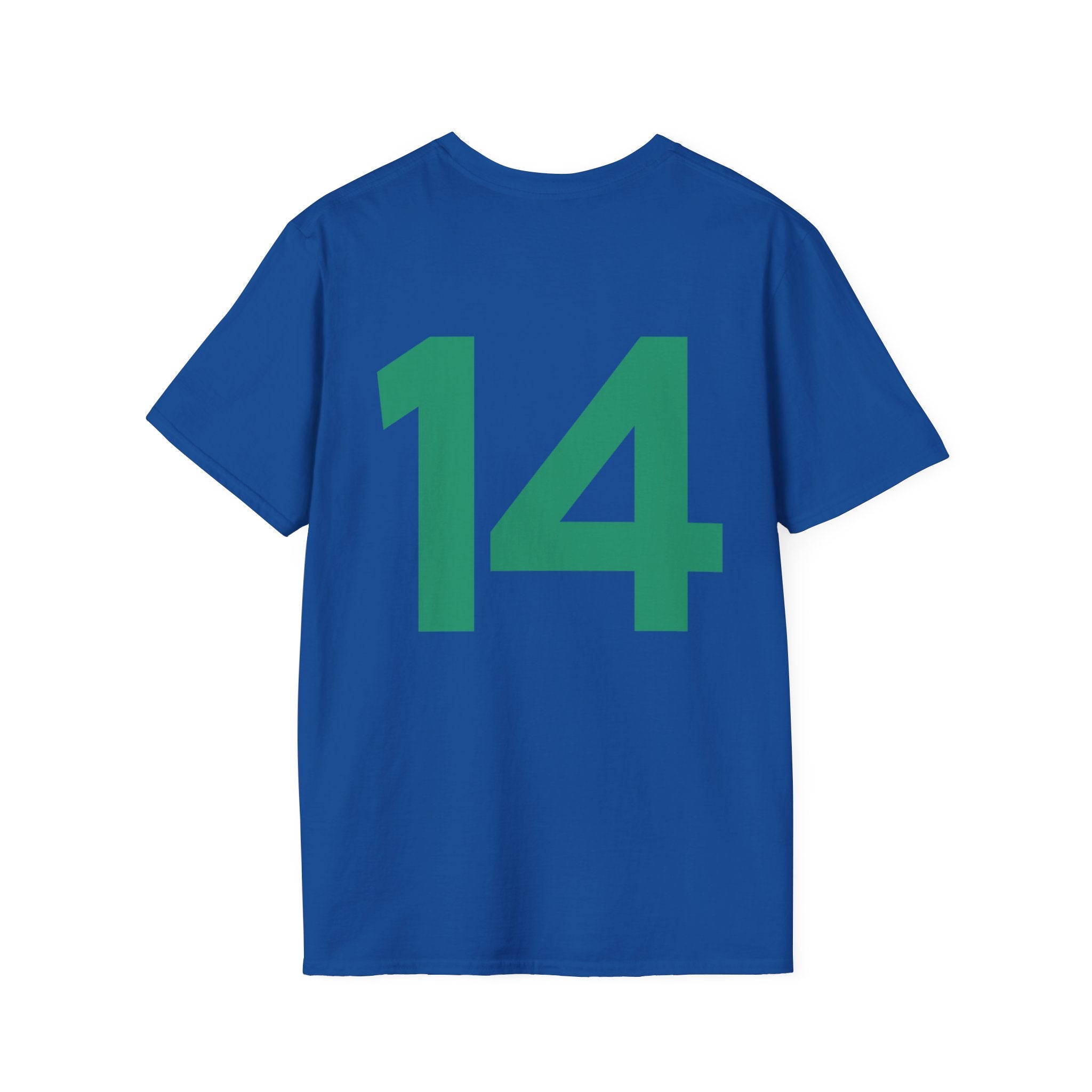 Unisex Fernando Alonso 14 Softstyle T-Shirt
