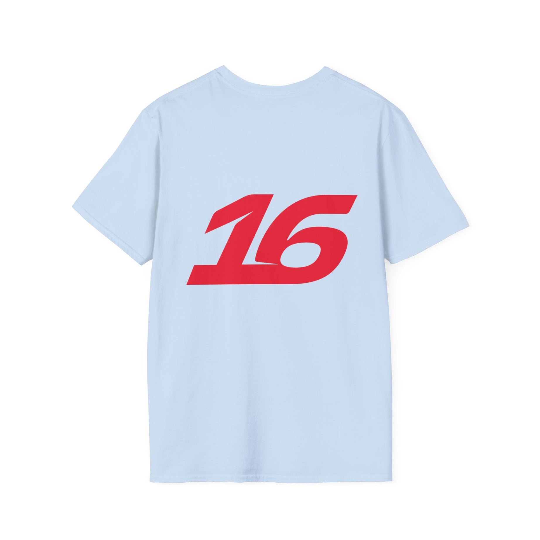 Unisex Charles Leclerc 16 Softstyle T-Shirt
