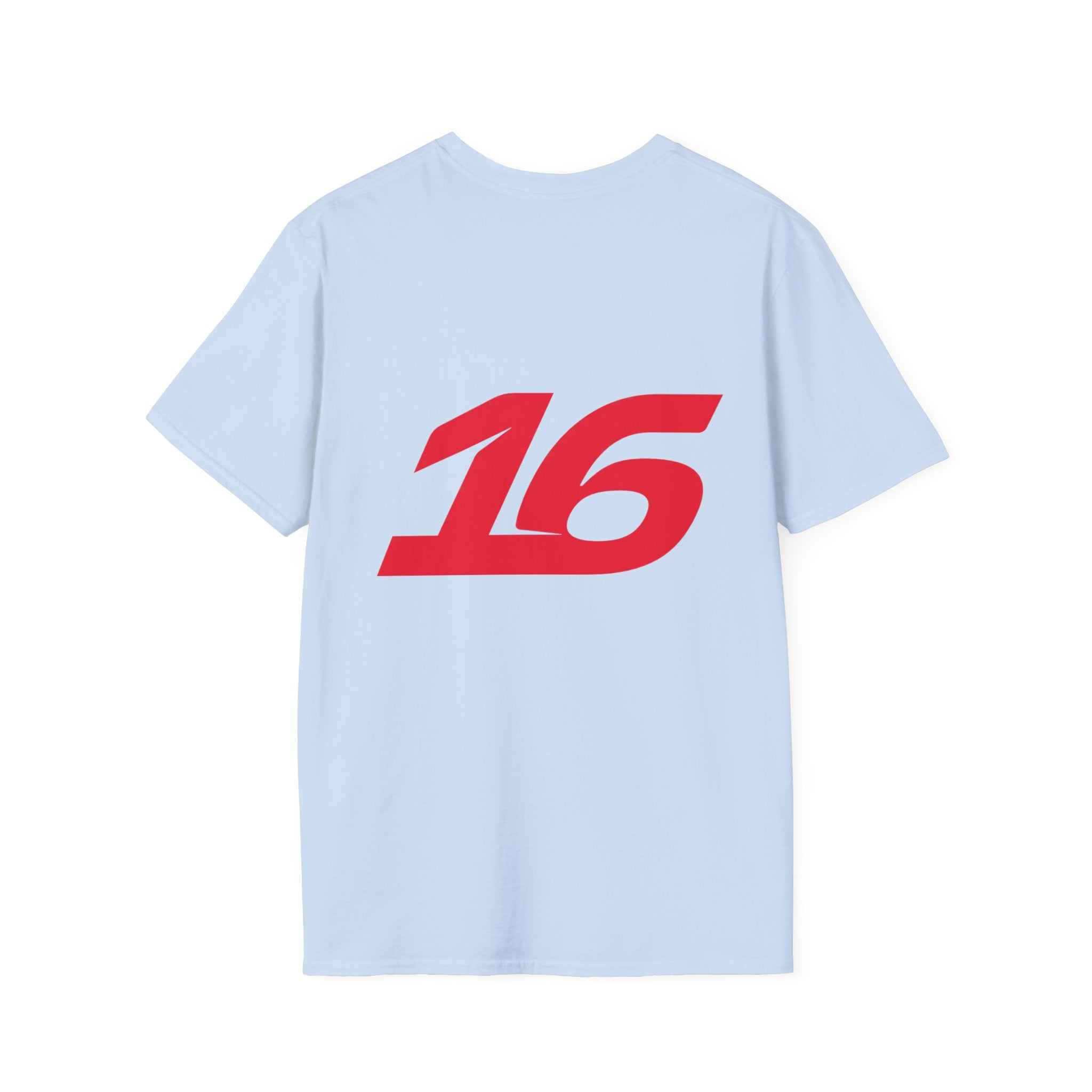 Unisex Charles Leclerc 16 Softstyle T-Shirt
