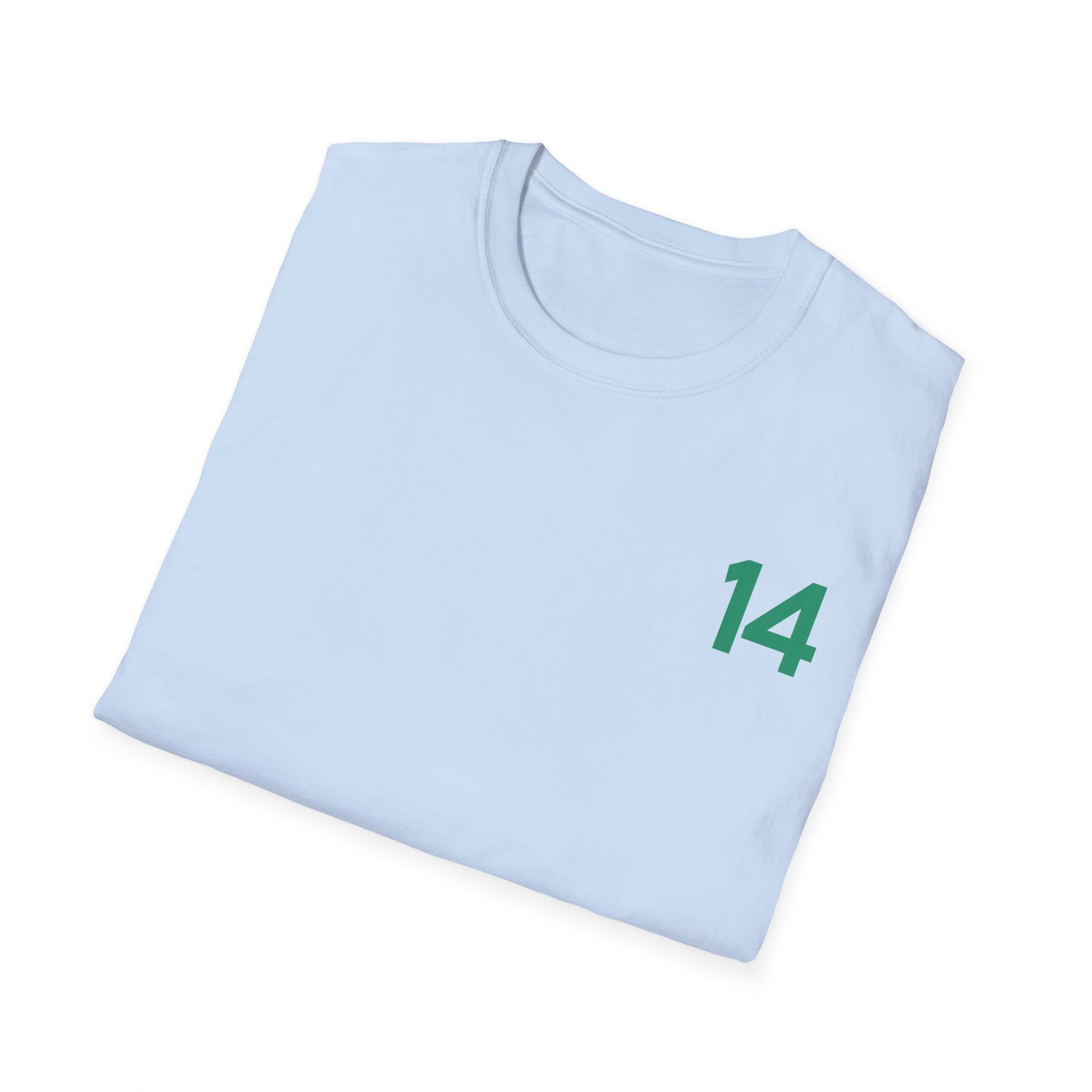 Unisex Fernando Alonso 14 Softstyle T-Shirt