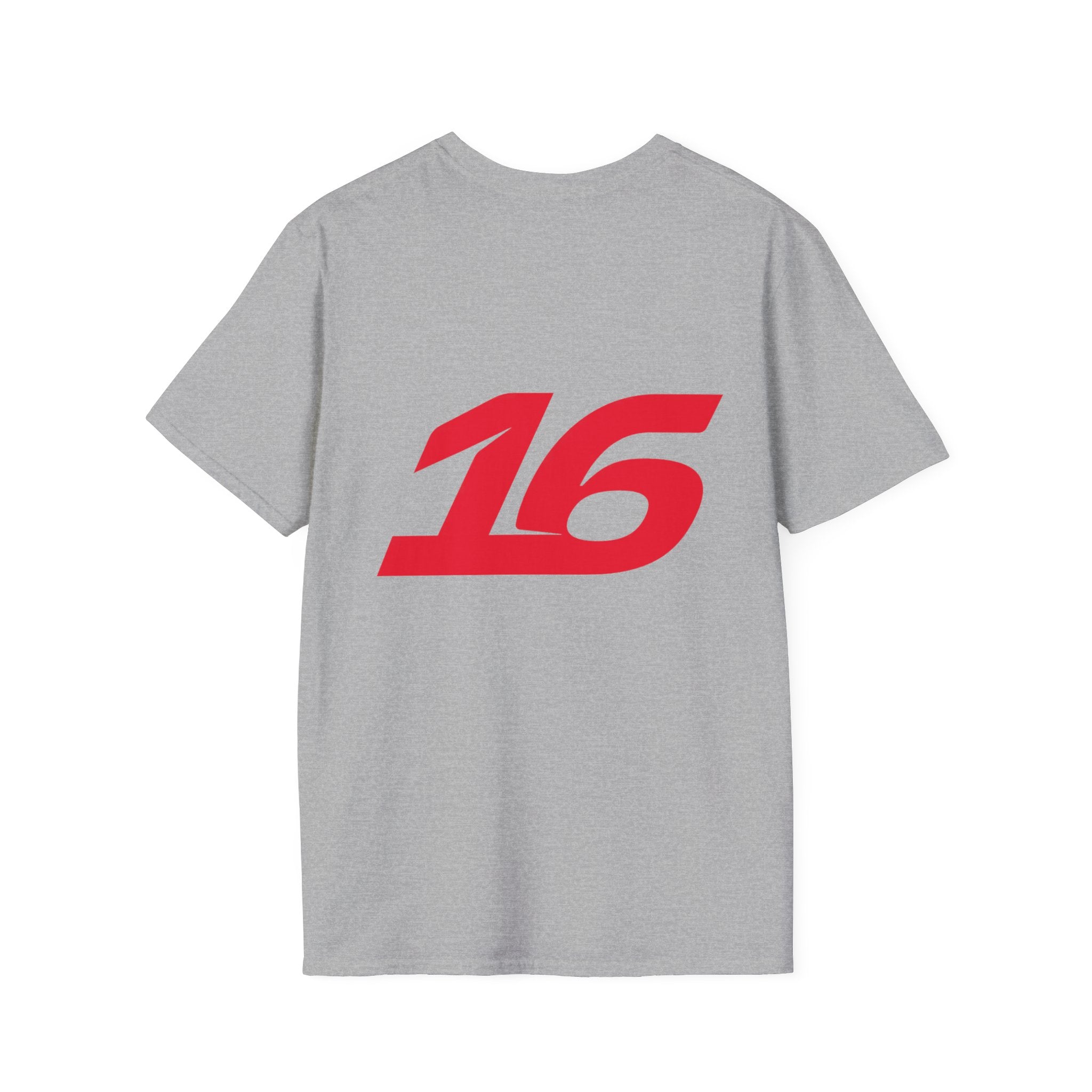 Unisex Charles Leclerc 16 Softstyle T-Shirt