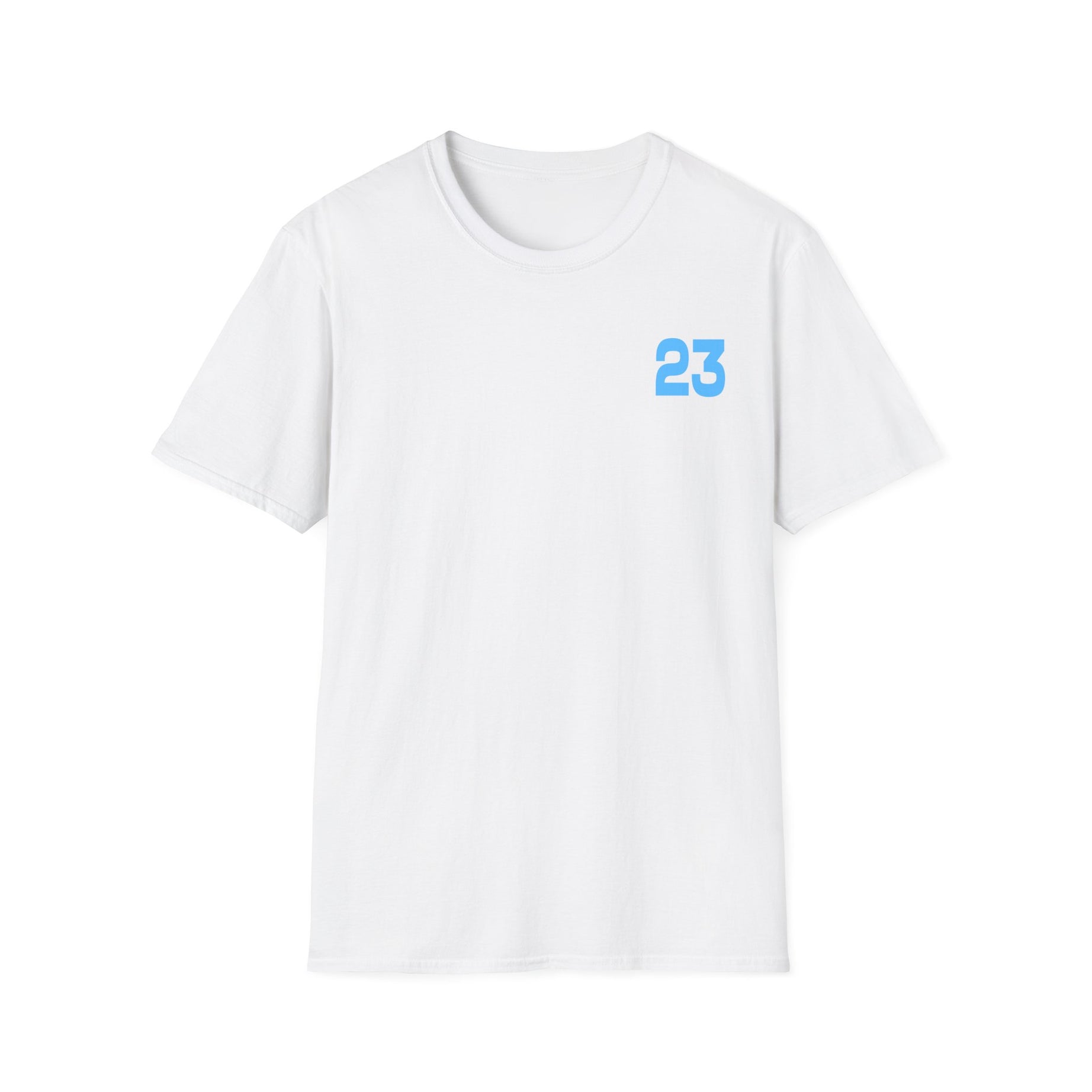 Unisex Alexander Albon 23 Softstyle T-Shirt