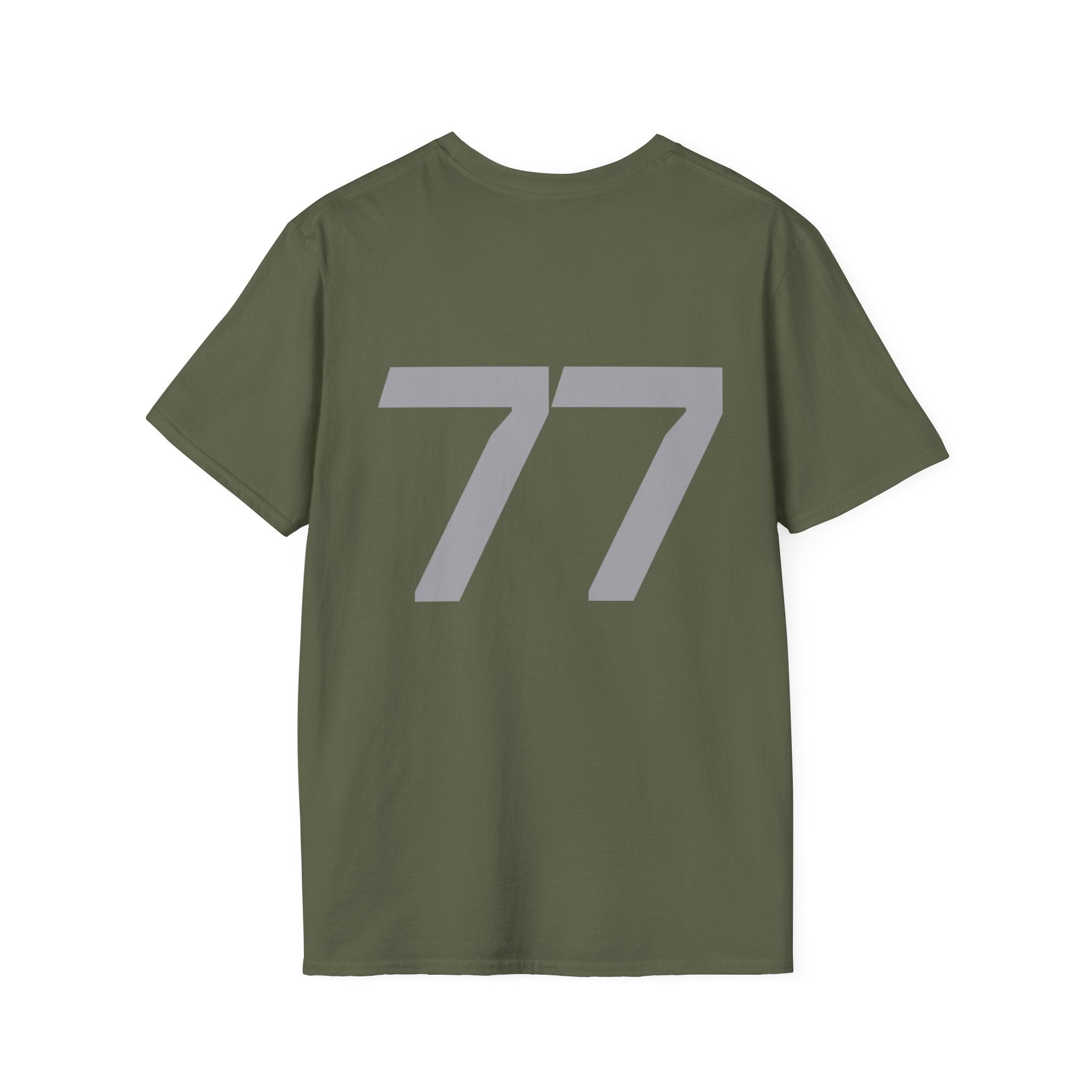 Unisex Valtteri Bottas 77 Softstyle T-Shirt