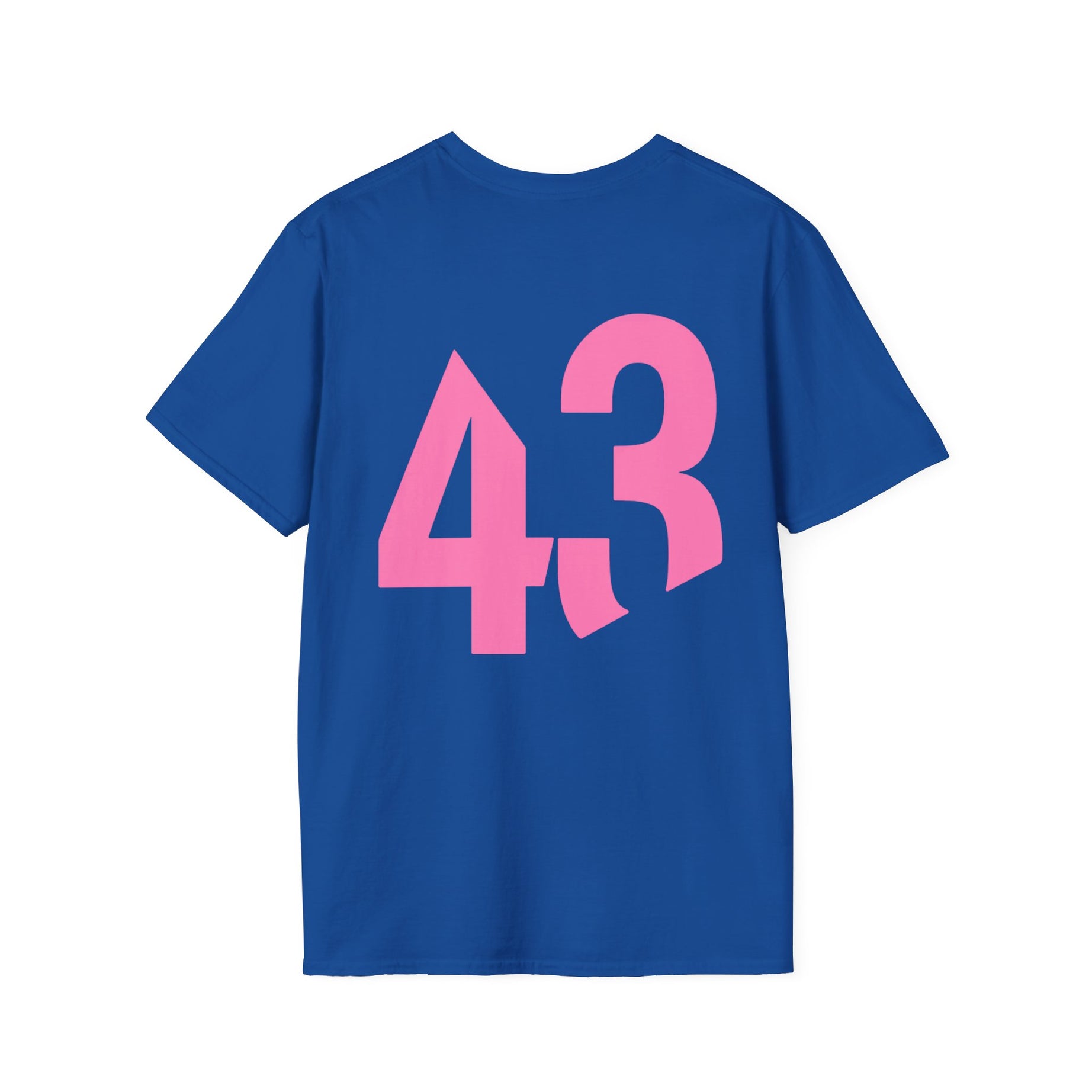 Unisex Franco Colapinto 43 Softstyle T-Shirt