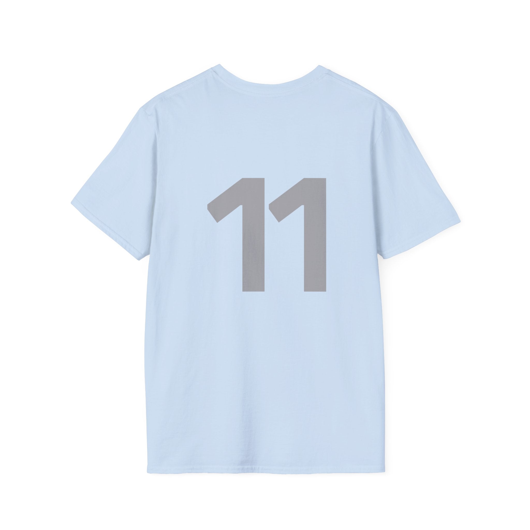 Unisex Sergio Perez 11 Softstyle T-Shirt