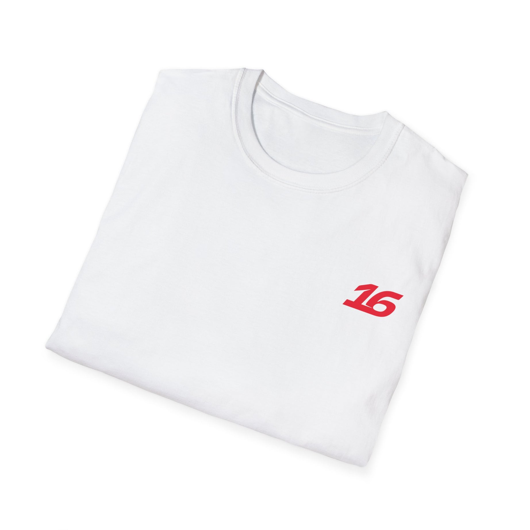Unisex Charles Leclerc 16 Softstyle T-Shirt
