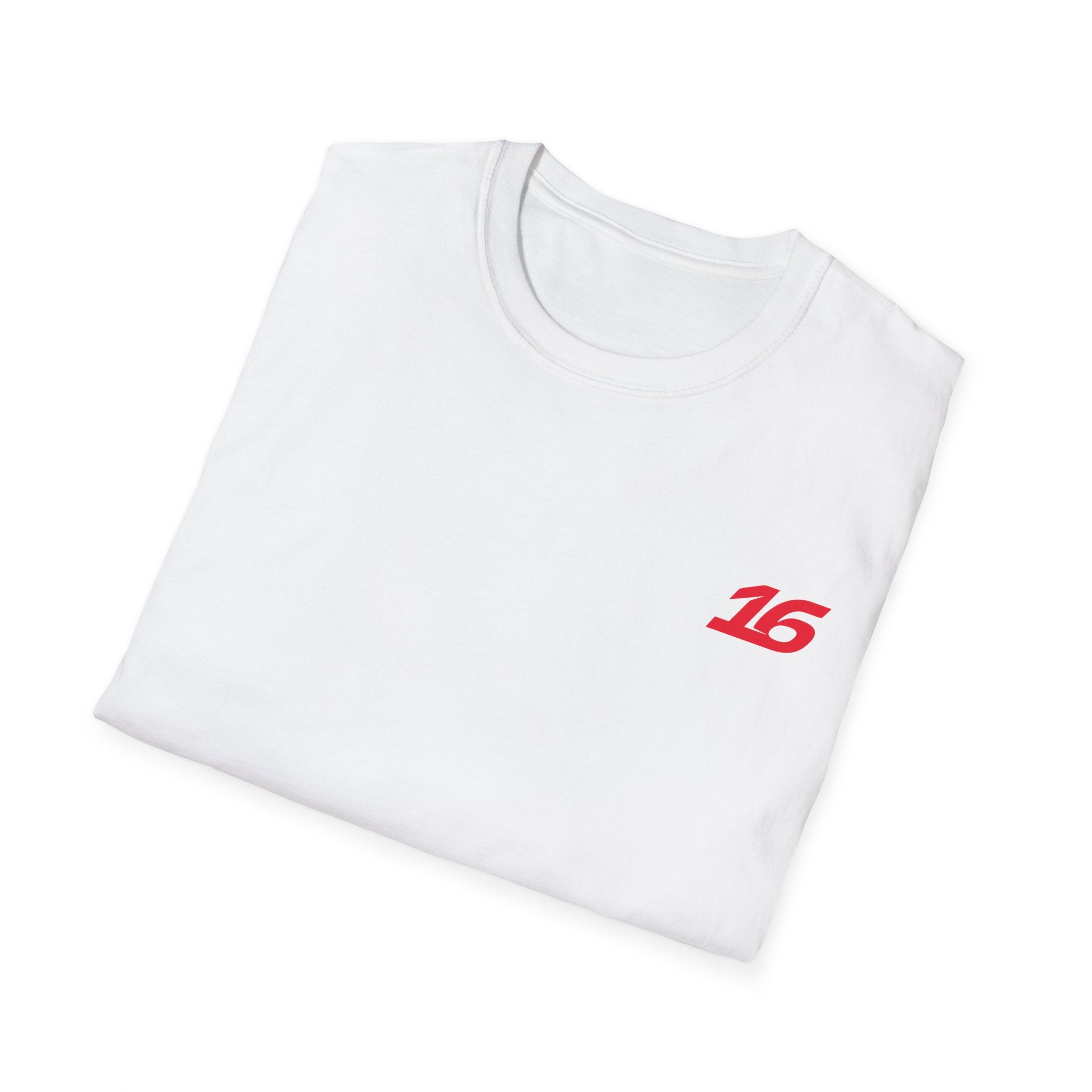 Unisex Charles Leclerc 16 Softstyle T-Shirt
