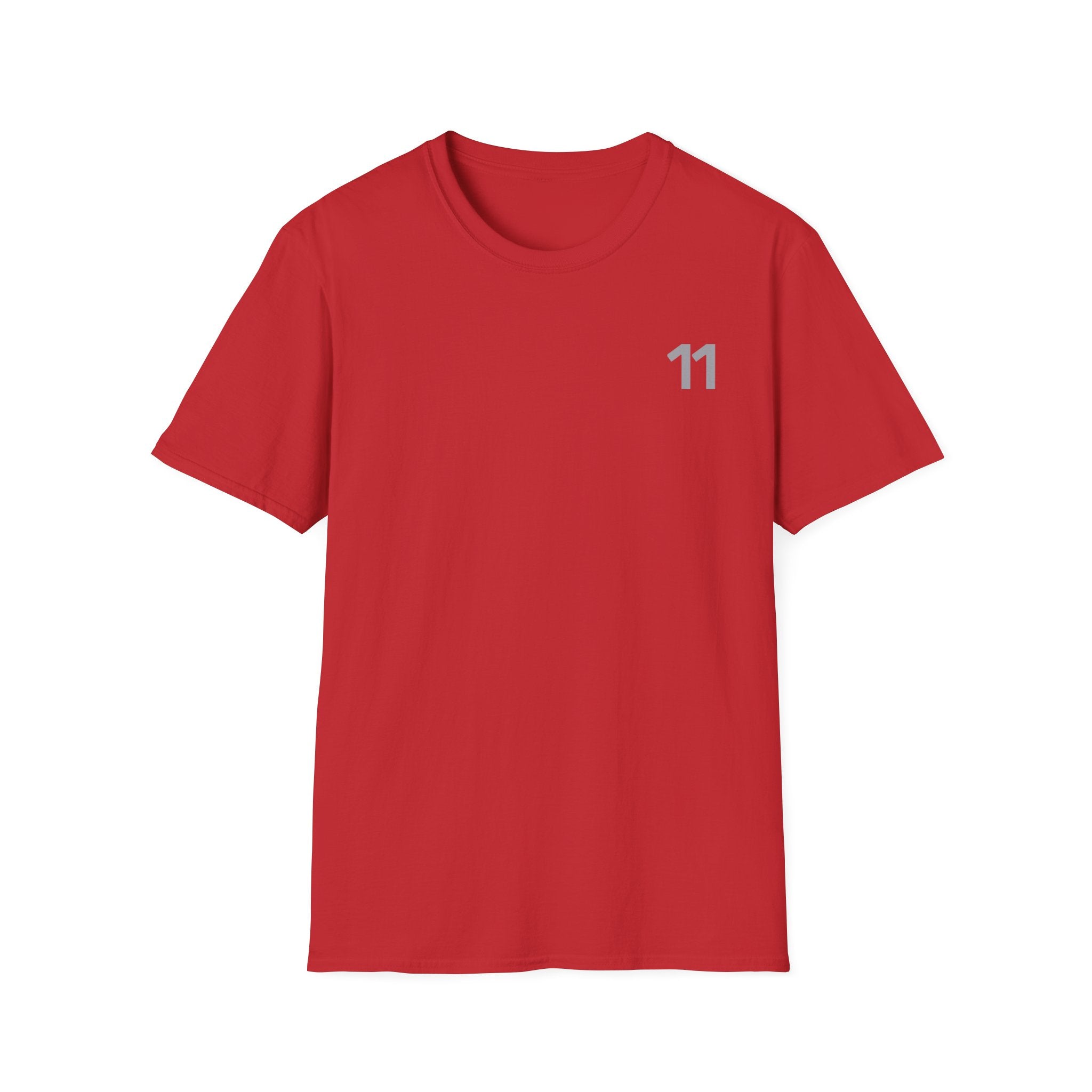Unisex Sergio Perez 11 Softstyle T-Shirt