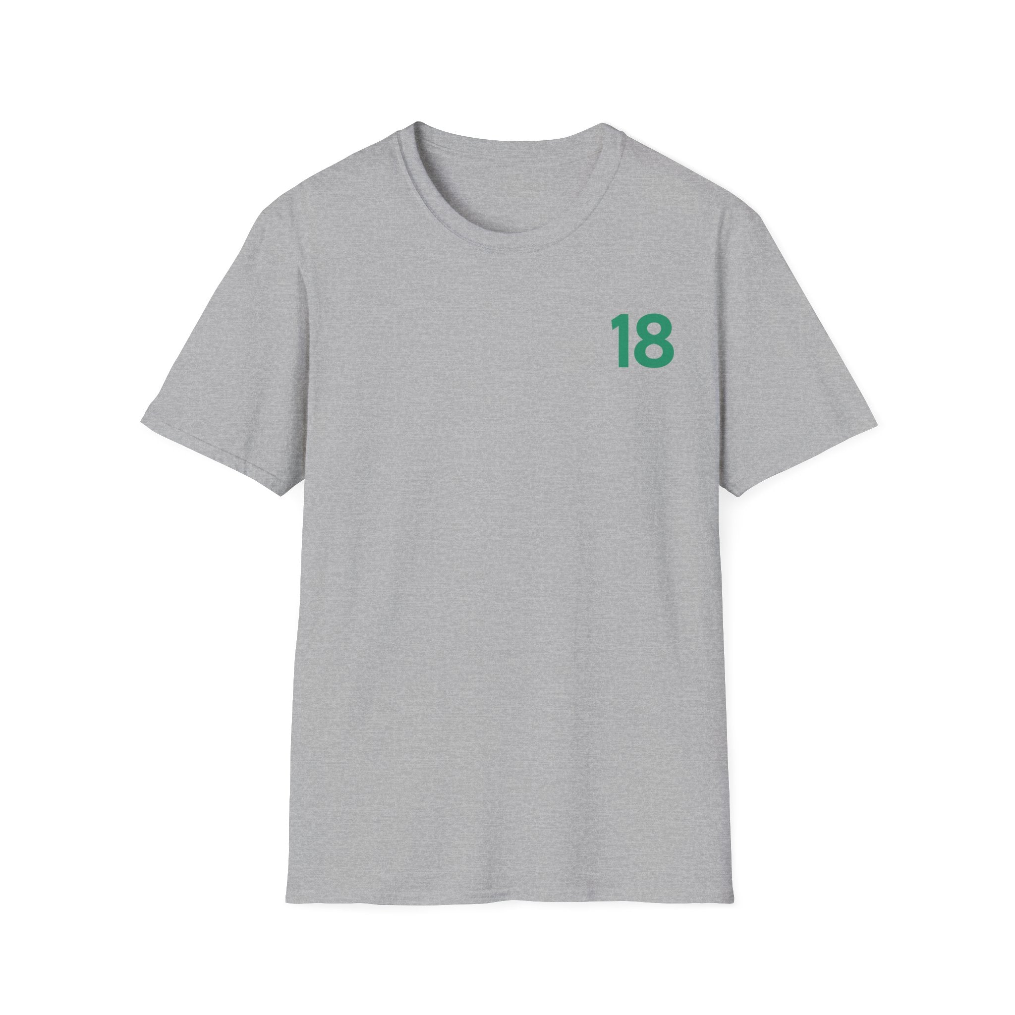 Unisex Lance Stroll 18 Softstyle T-Shirt
