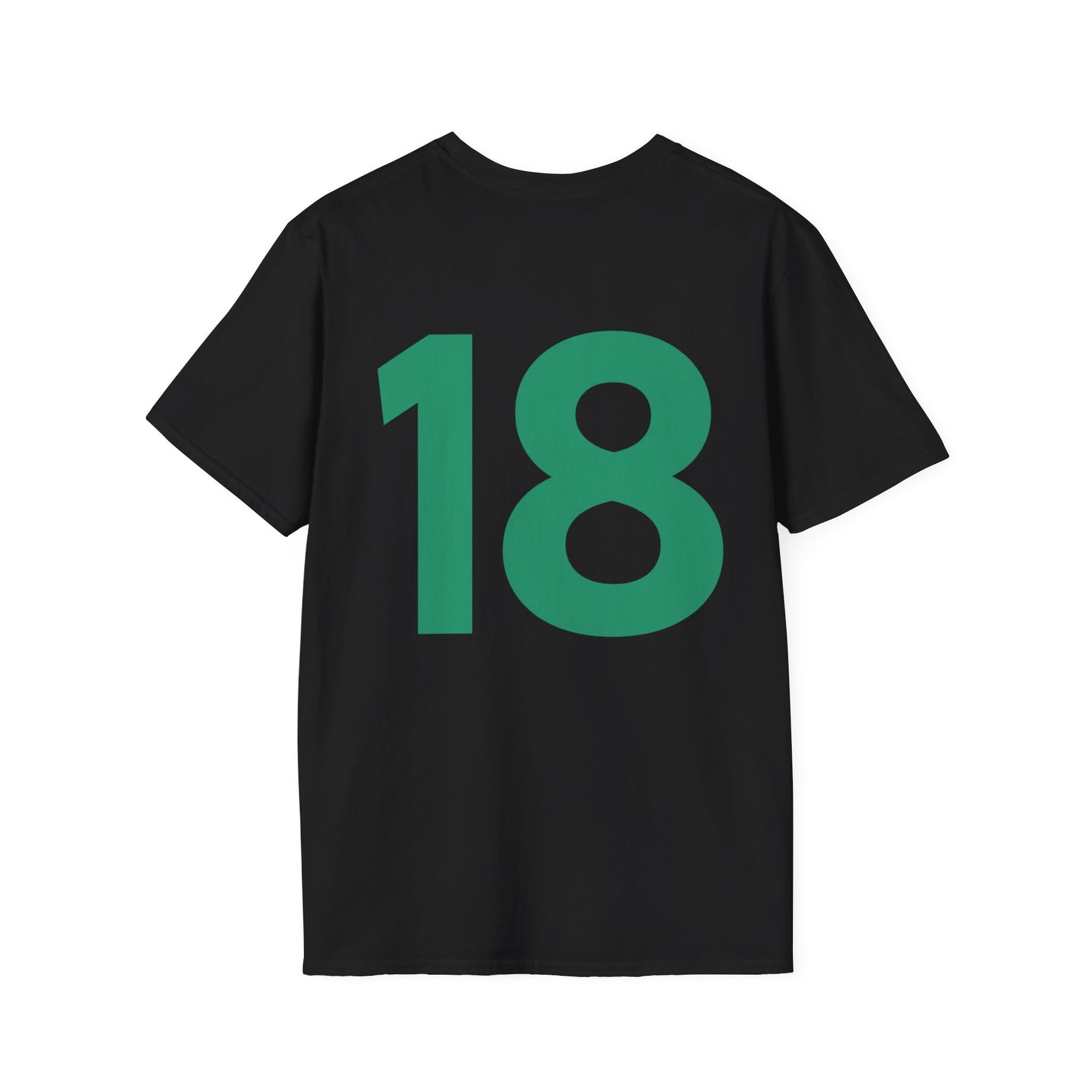 Unisex Lance Stroll 18 Softstyle T-Shirt