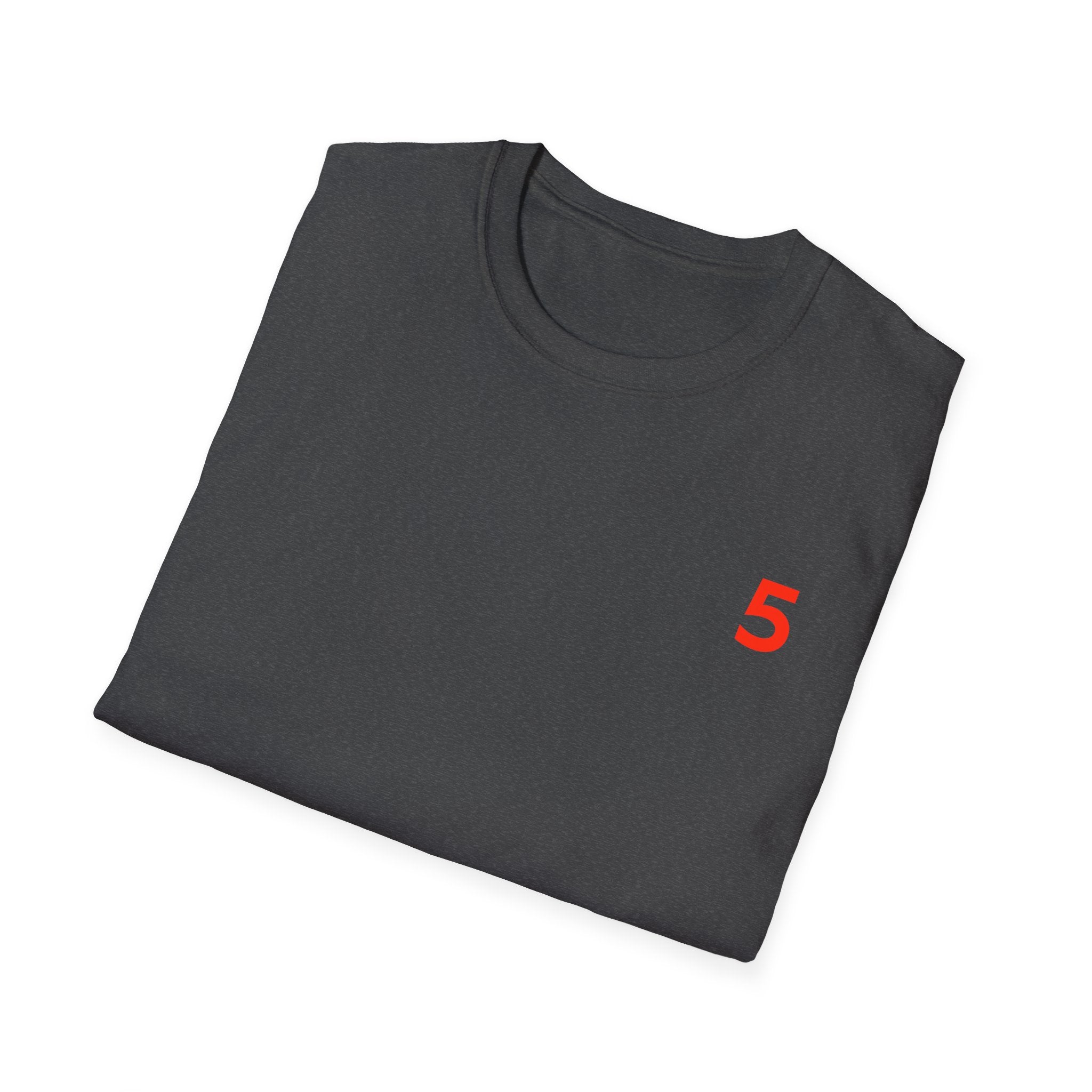 Unisex Gabriel Bortoleto 5 Softstyle T-Shirt