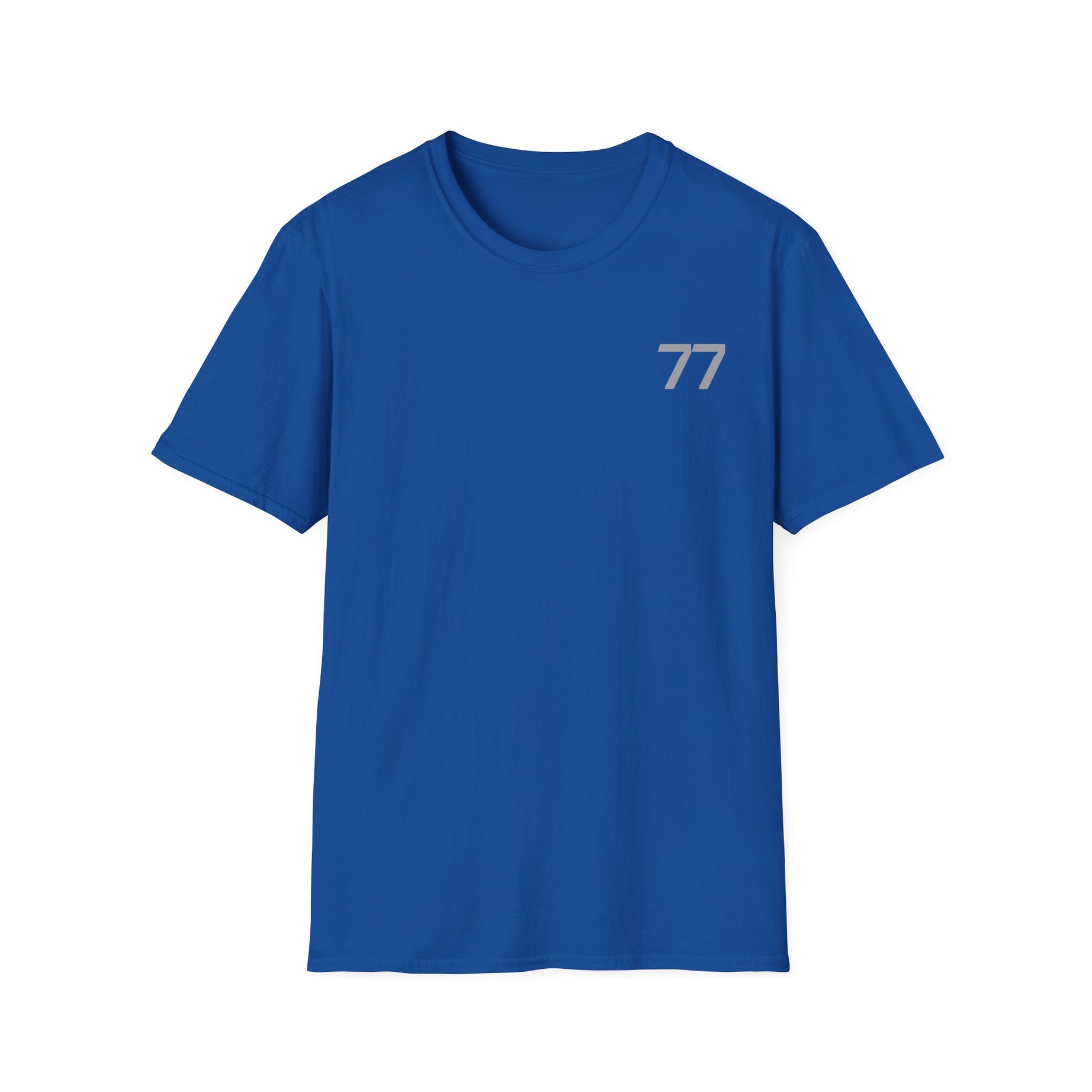 Unisex Valtteri Bottas 77 Softstyle T-Shirt