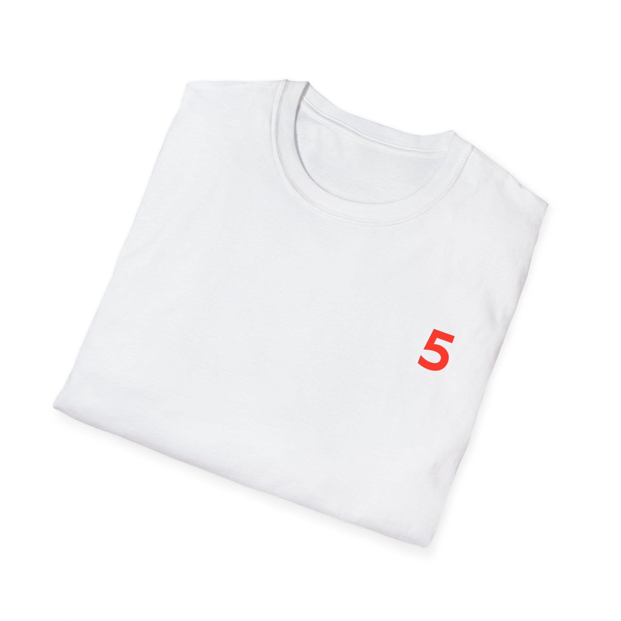 Unisex Gabriel Bortoleto 5 Softstyle T-Shirt