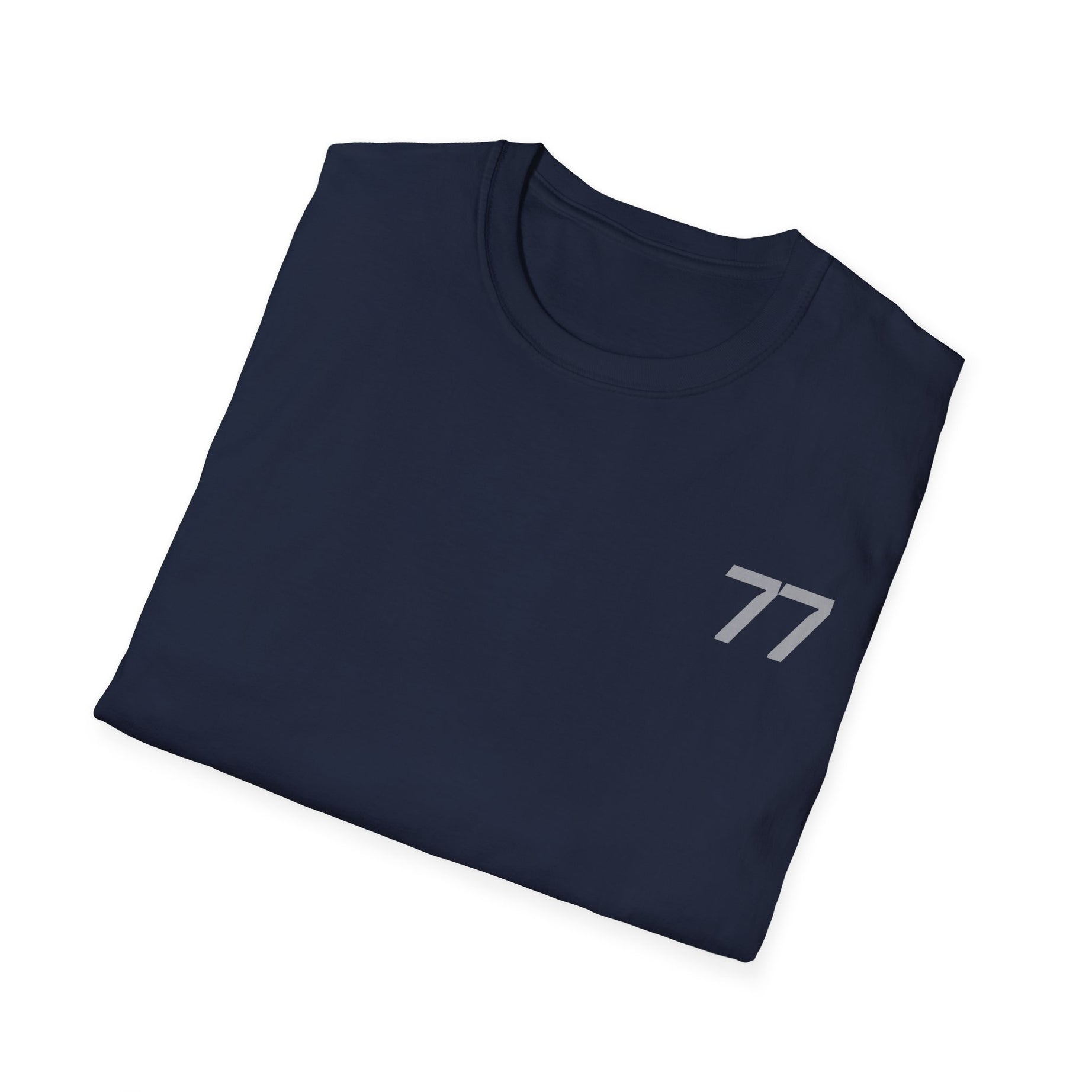 Unisex Valtteri Bottas 77 Softstyle T-Shirt