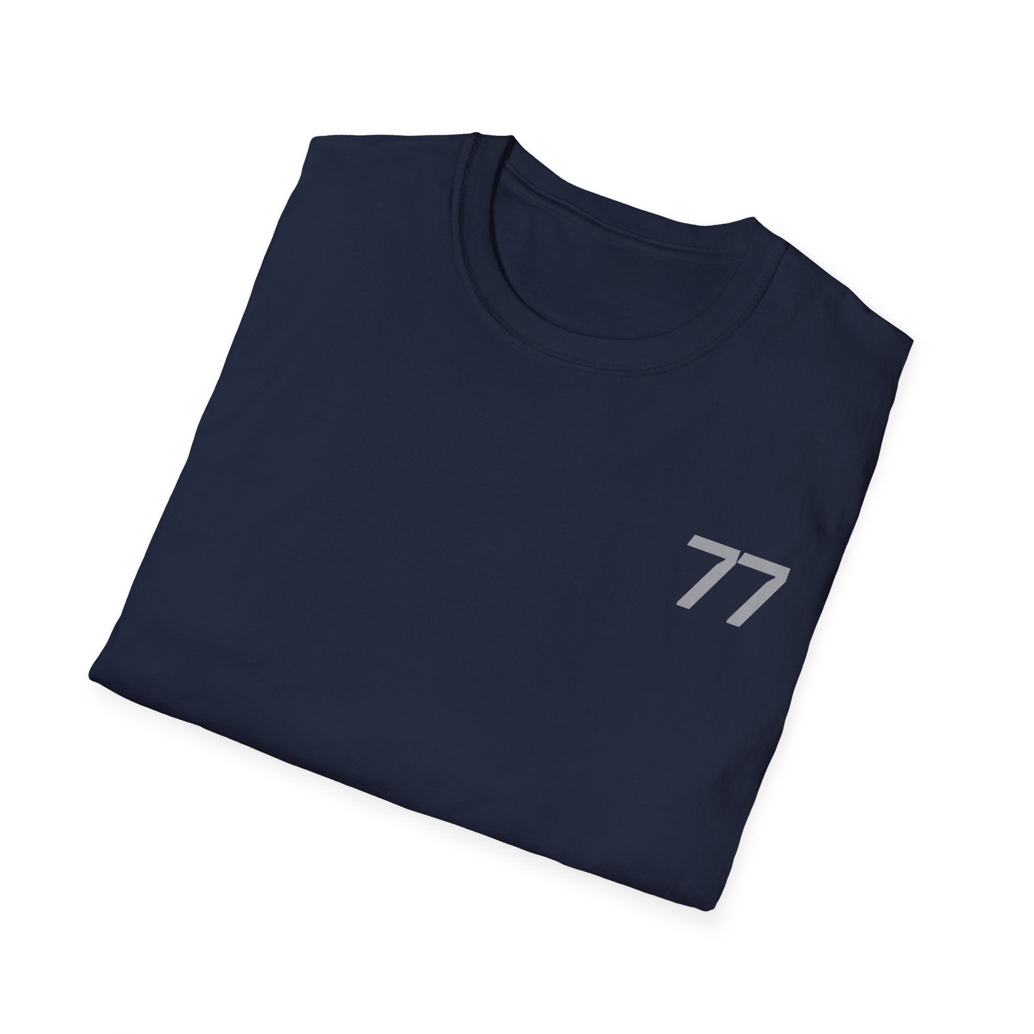 Unisex Valtteri Bottas 77 Softstyle T-Shirt