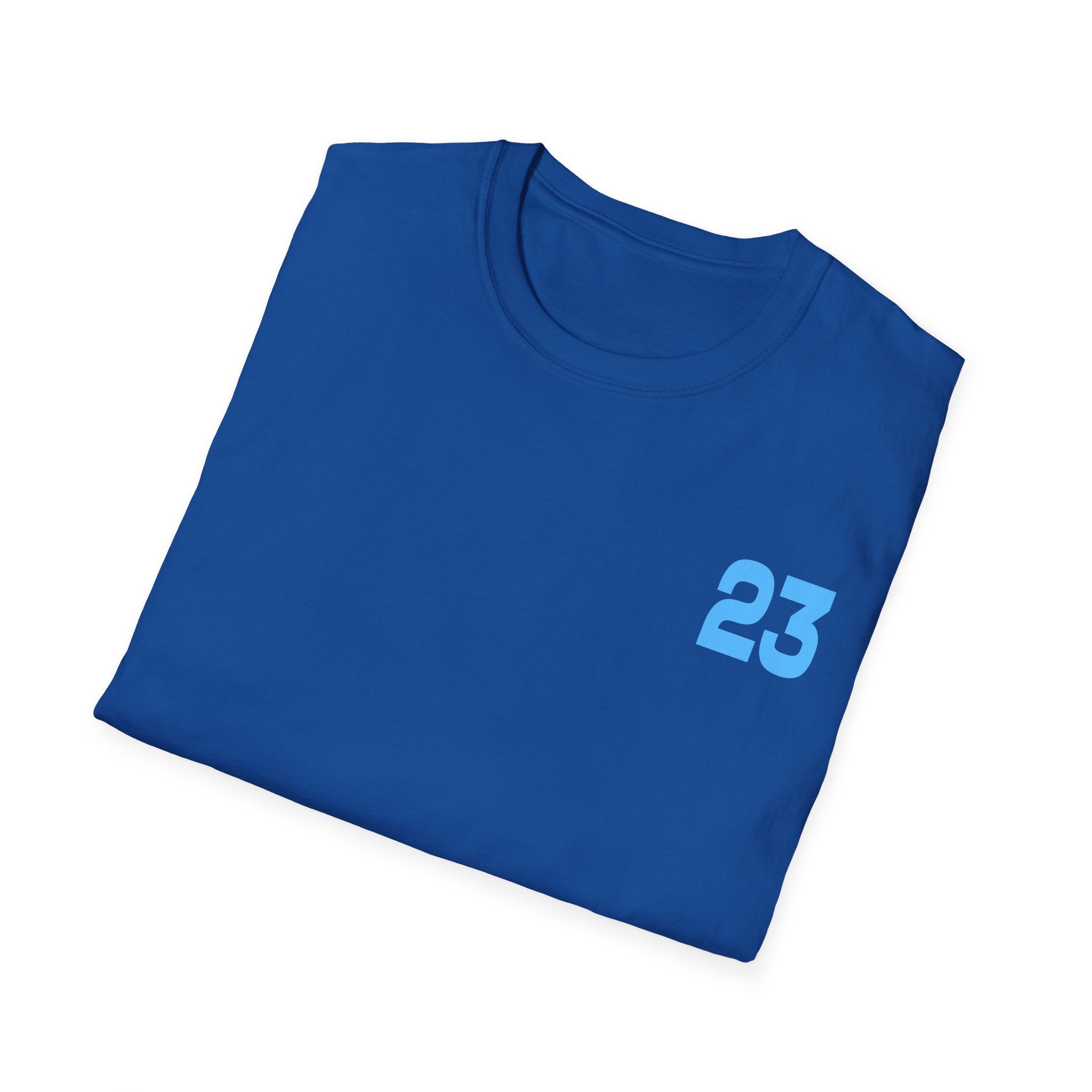 Unisex Alexander Albon 23 Softstyle T-Shirt