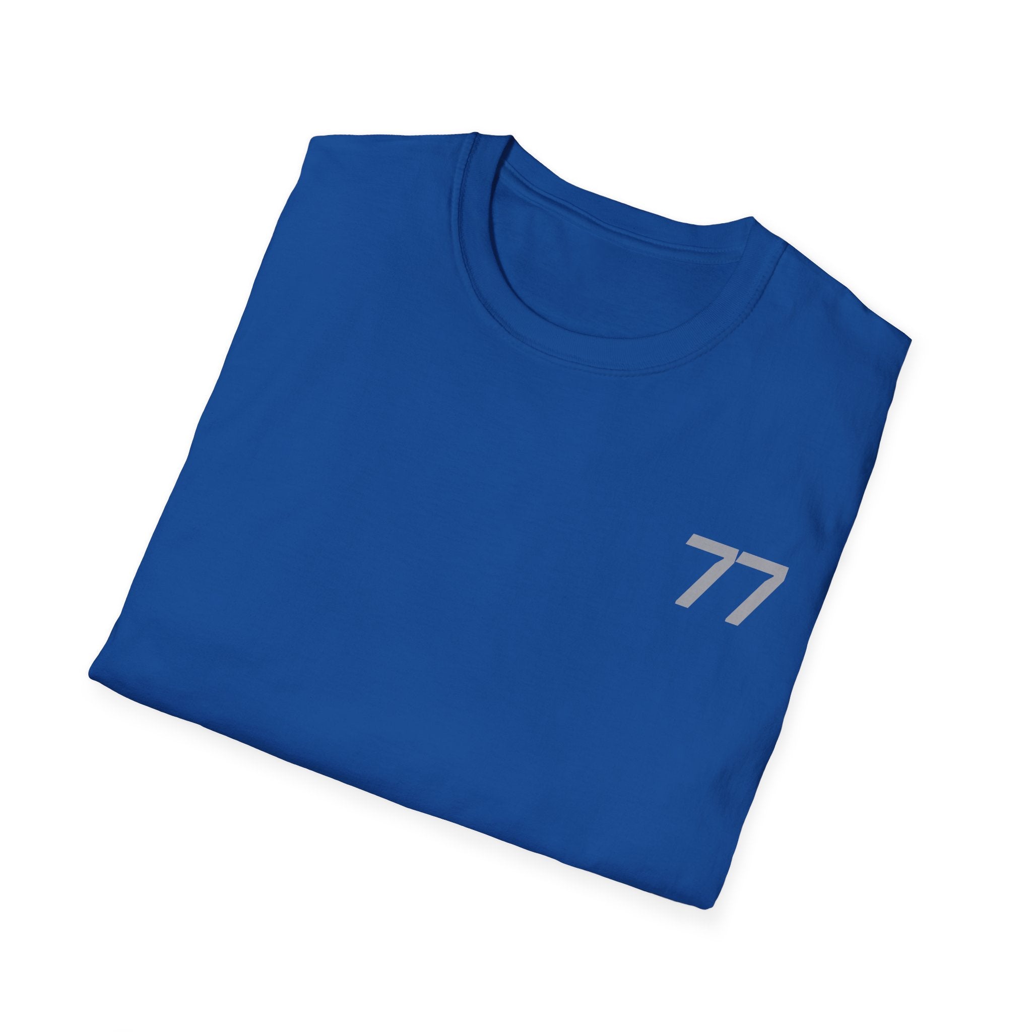 Unisex Valtteri Bottas 77 Softstyle T-Shirt