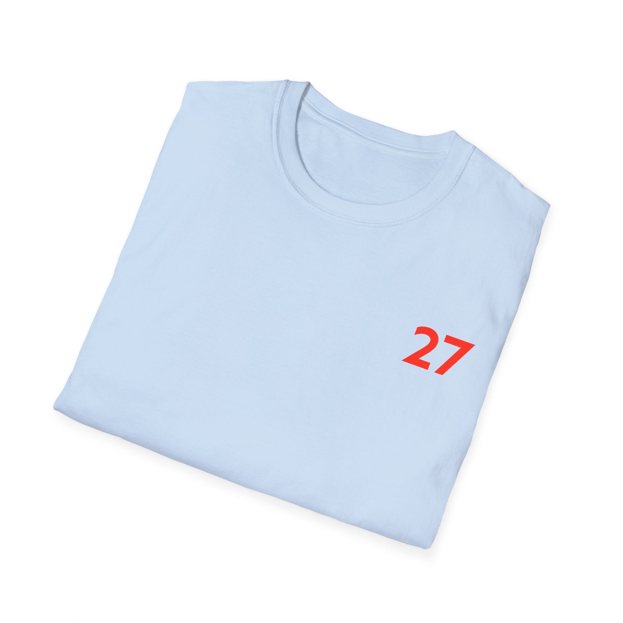 Unisex Nico Hulkenberg 27 Softstyle T-Shirt
