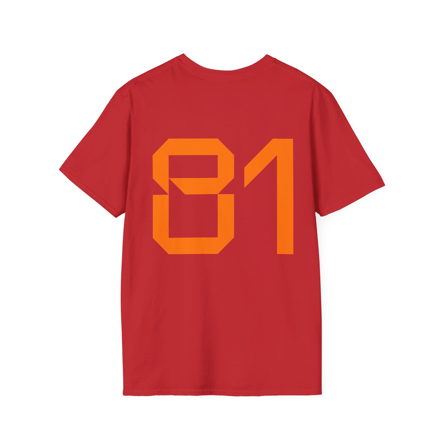 Unisex Oscar Piastri 81 Softstyle T-Shirt