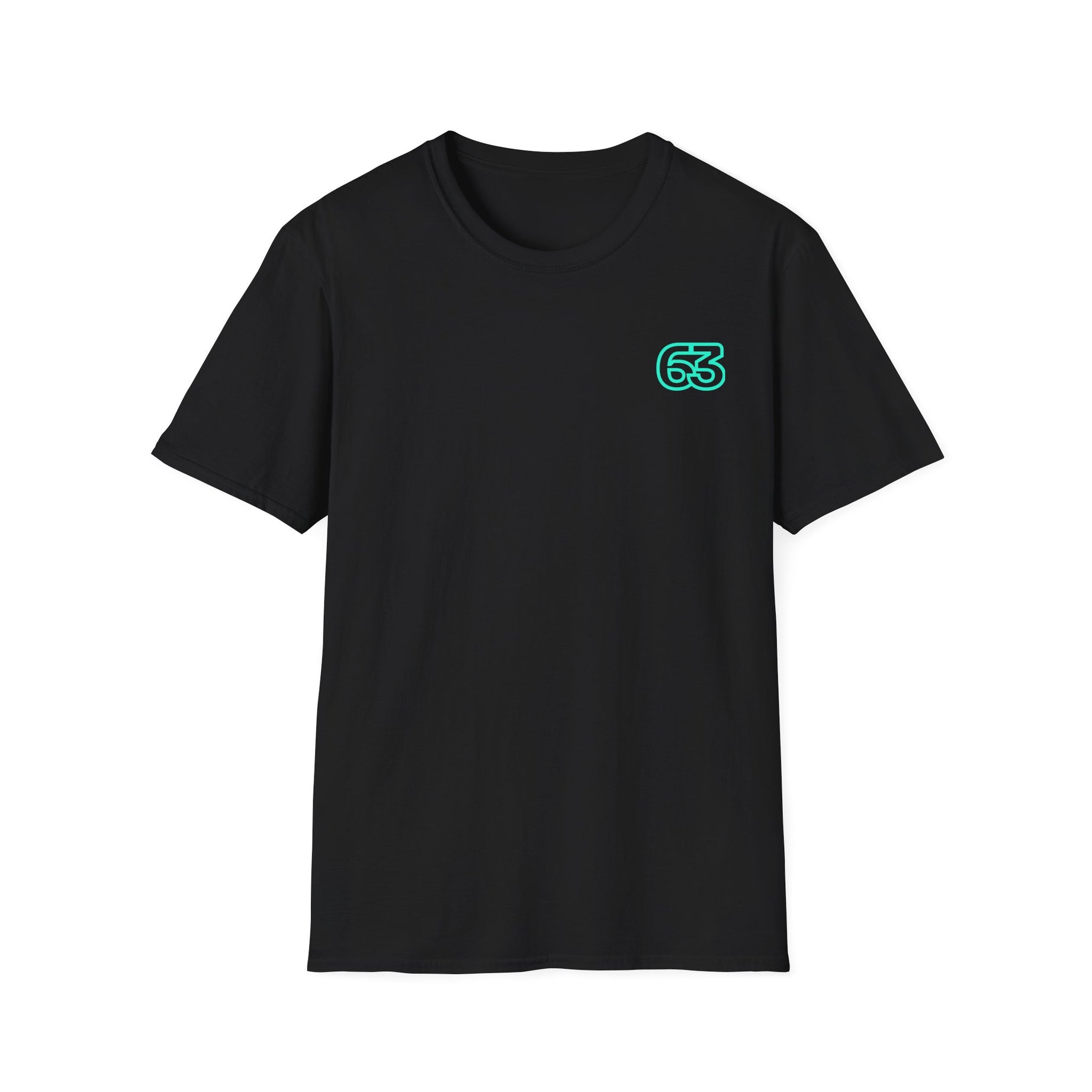 Unisex George Russell 63 Softstyle T-Shirt