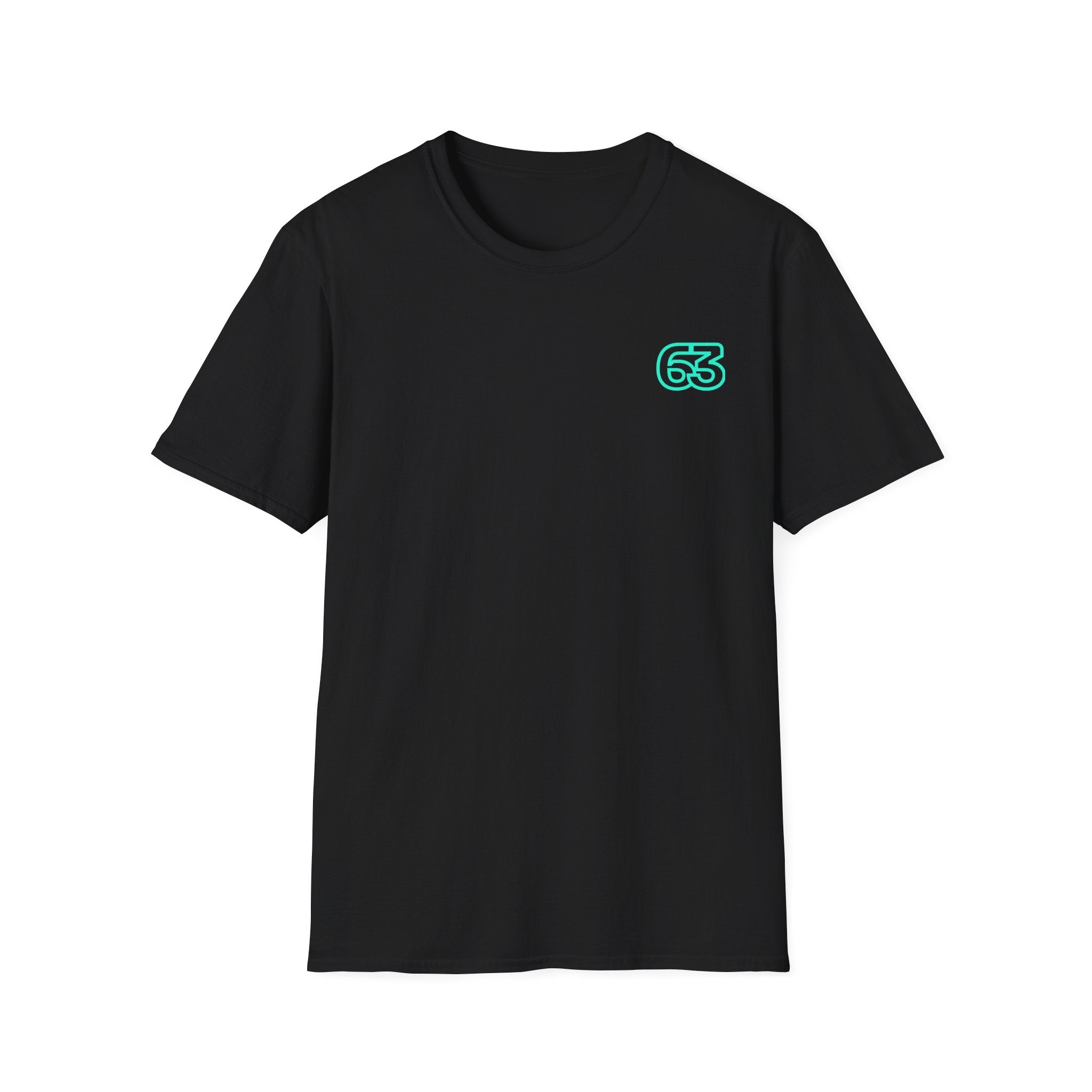 Unisex George Russell 63 Softstyle T-Shirt