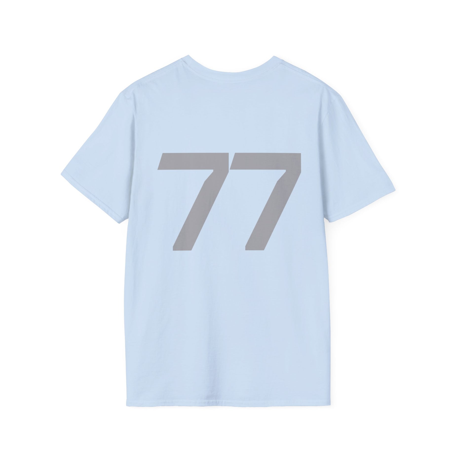 Unisex Valtteri Bottas 77 Softstyle T-Shirt