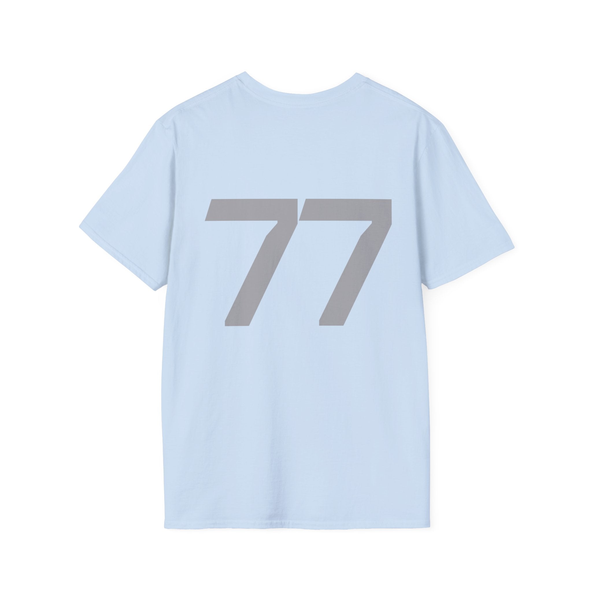 Unisex Valtteri Bottas 77 Softstyle T-Shirt