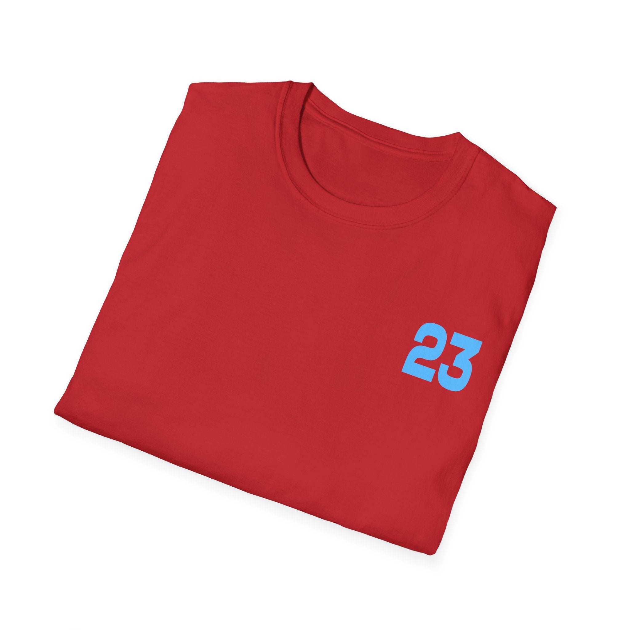 Unisex Alexander Albon 23 Softstyle T-Shirt