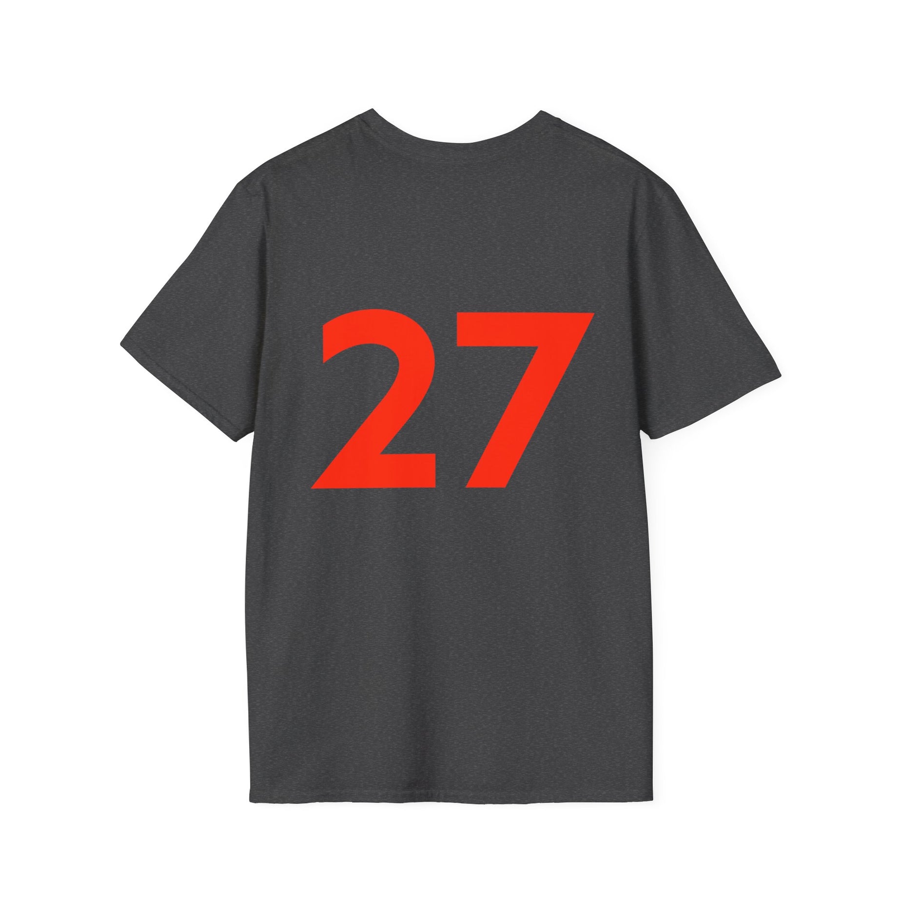 Unisex Nico Hulkenberg 27 Softstyle T-Shirt