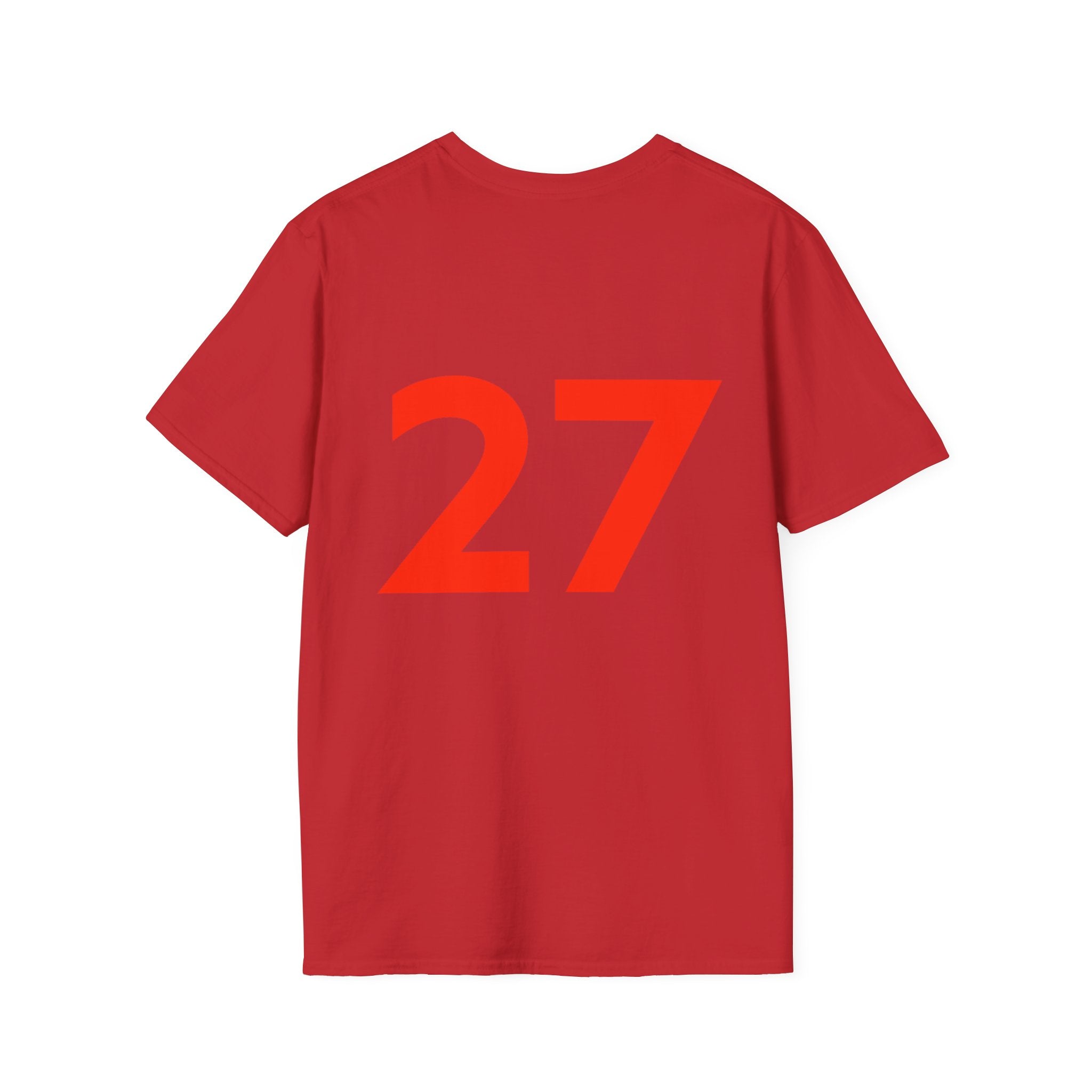 Unisex Nico Hulkenberg 27 Softstyle T-Shirt