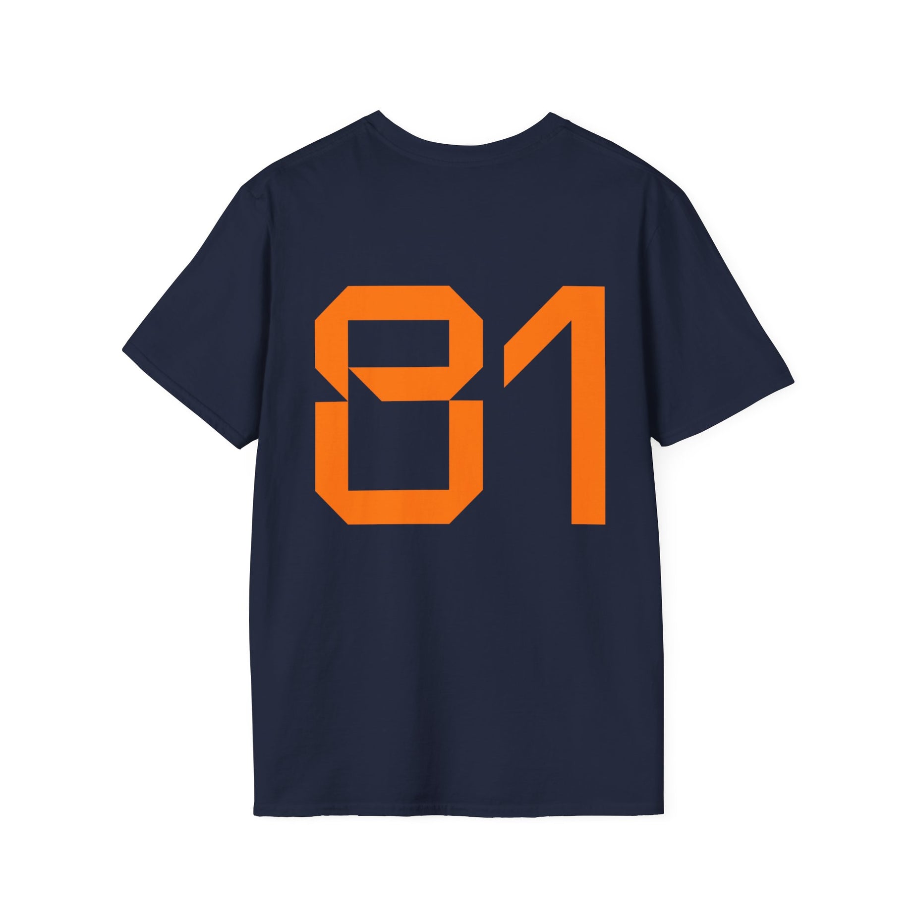 Unisex Oscar Piastri 81 Softstyle T-Shirt