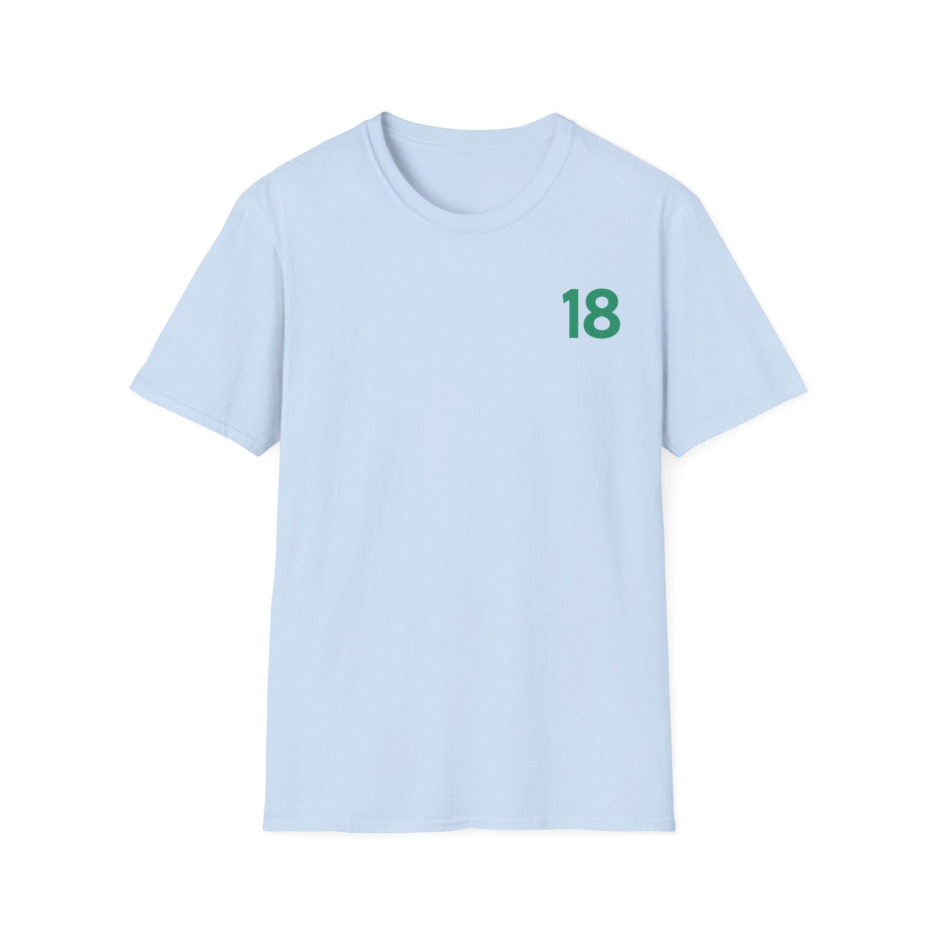 Unisex Lance Stroll 18 Softstyle T-Shirt