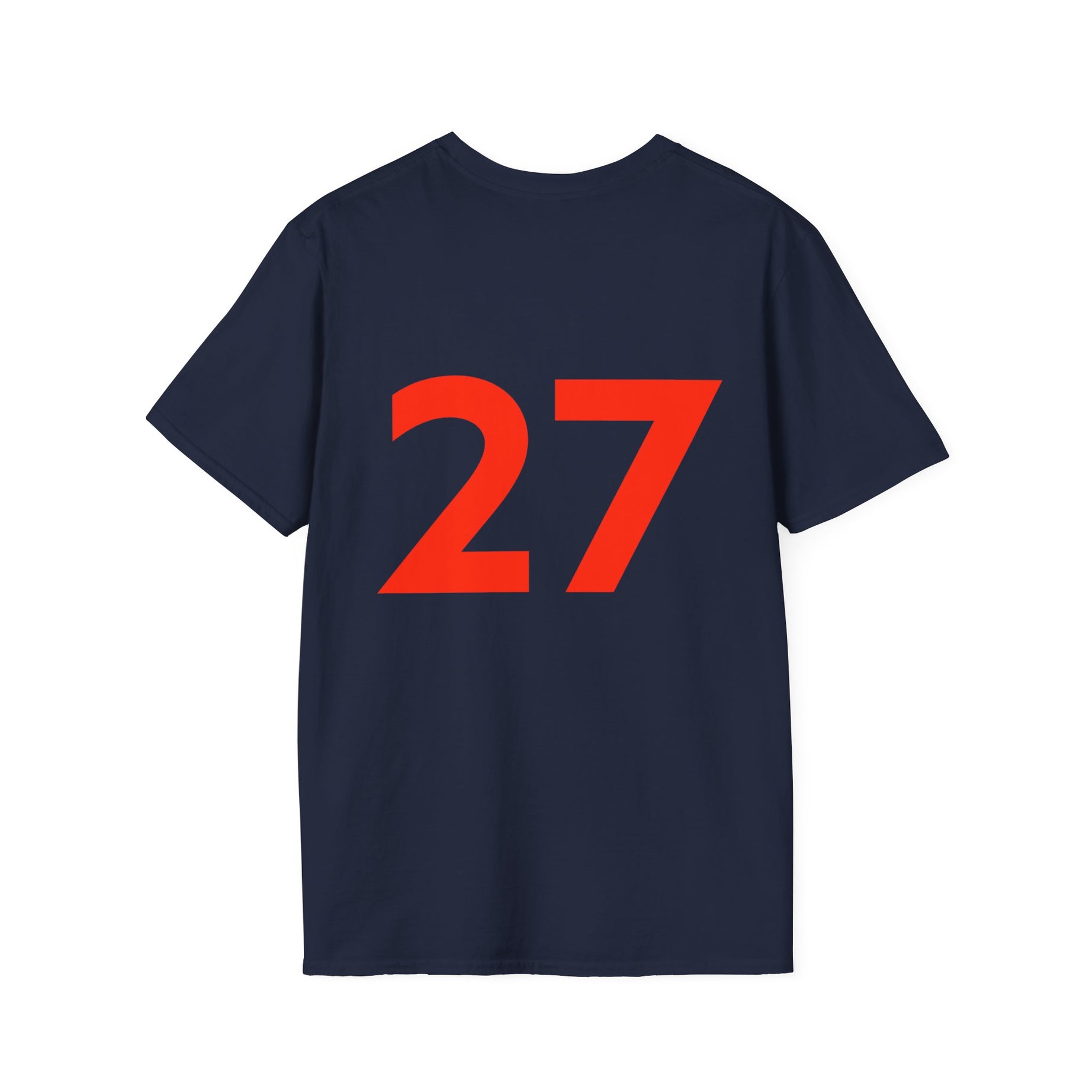 Unisex Nico Hulkenberg 27 Softstyle T-Shirt