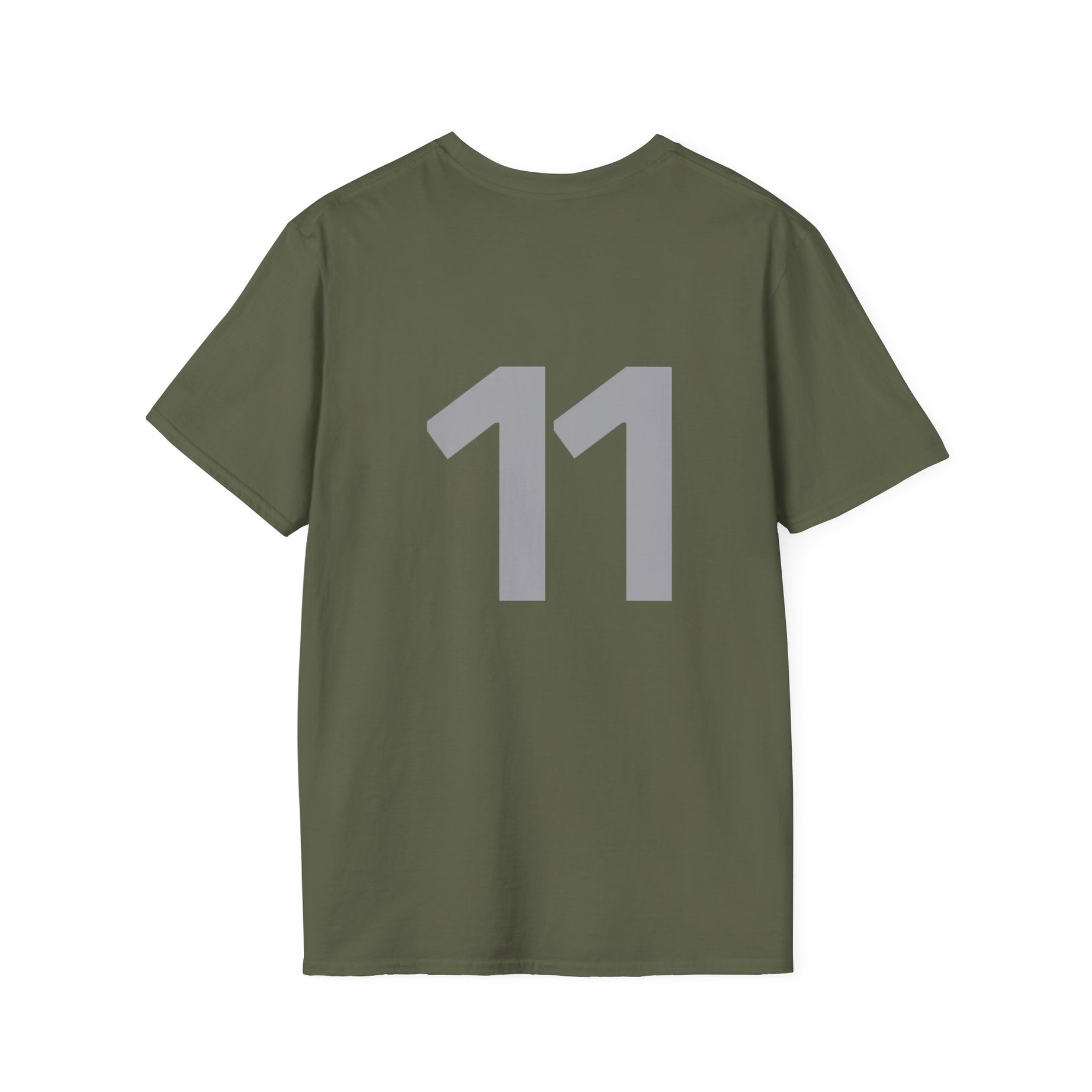 Unisex Sergio Perez 11 Softstyle T-Shirt